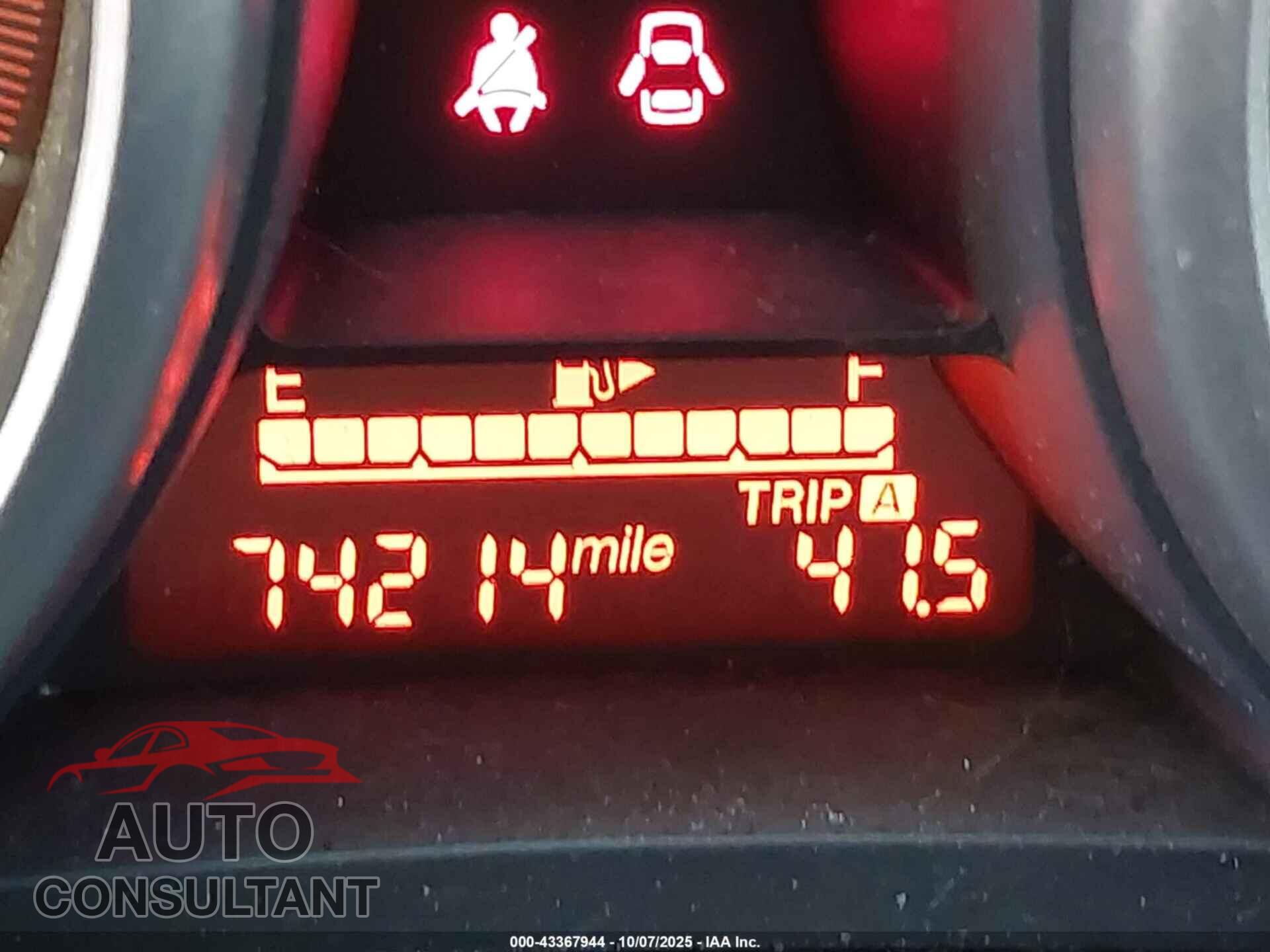 MAZDA MAZDA5 2014 - JM1CW2BL9E0168600