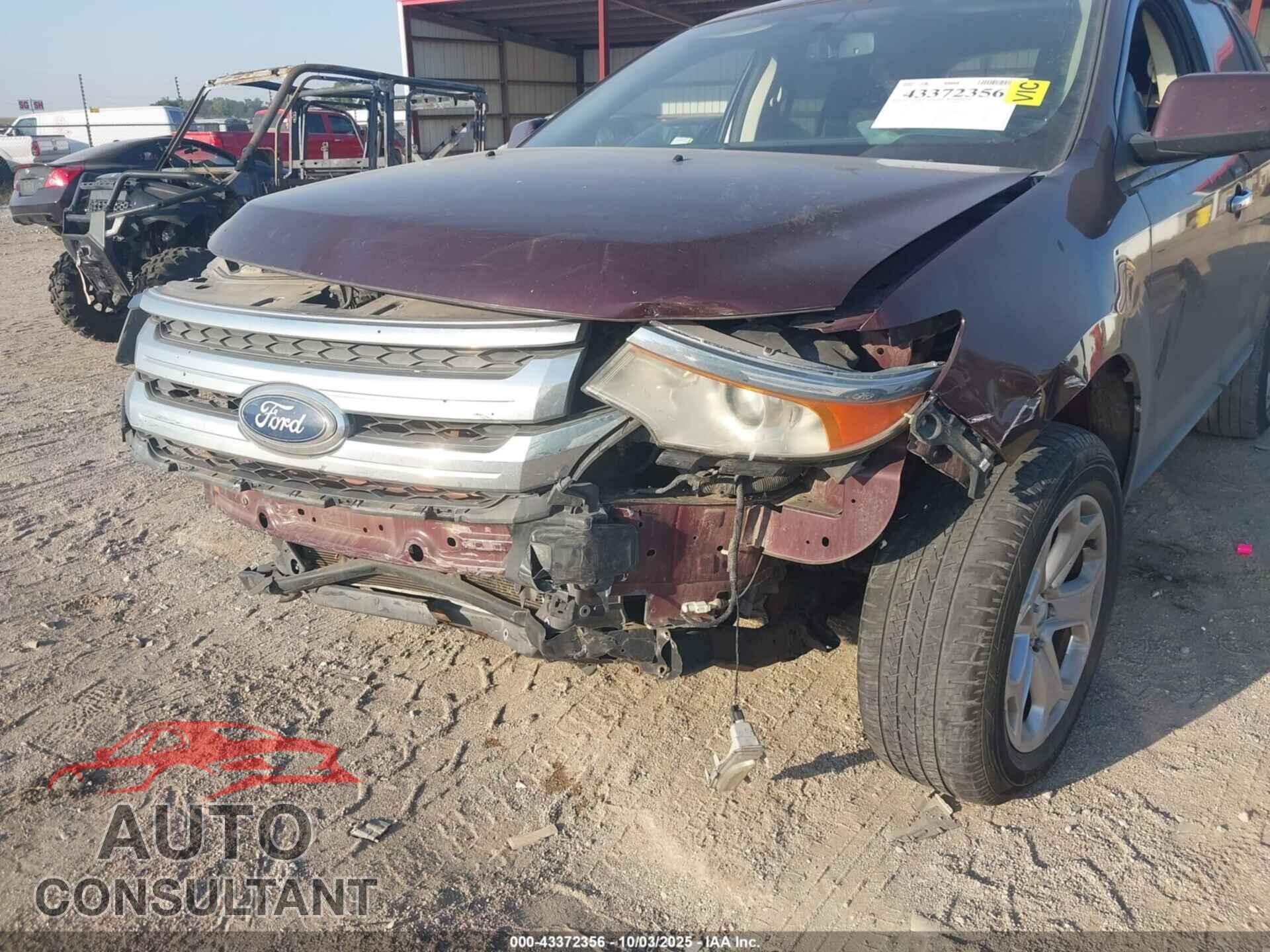 FORD EDGE 2011 - 2FMDK4JC2BBA54070