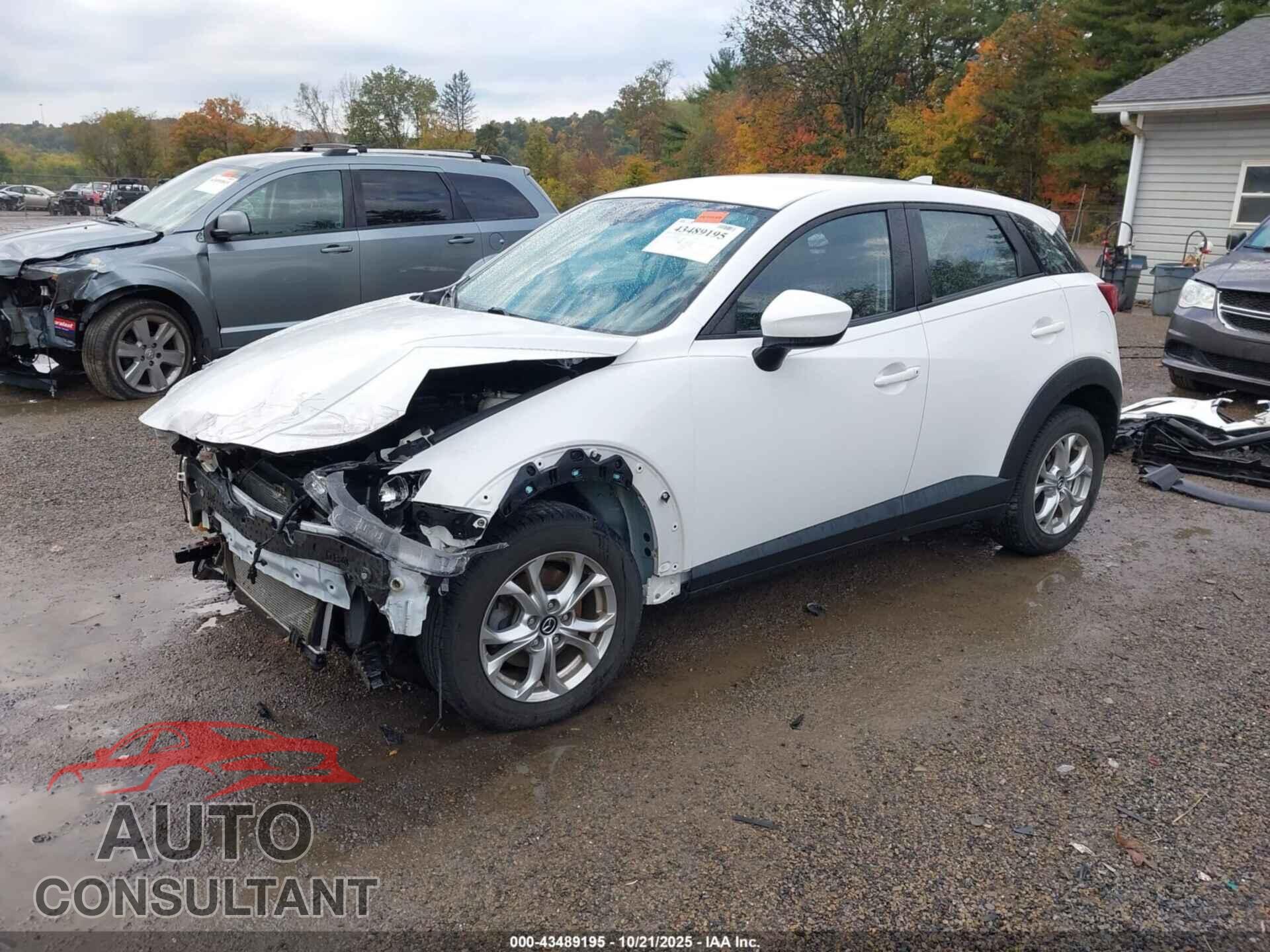 MAZDA CX-3 2017 - JM1DKFB71H0148646