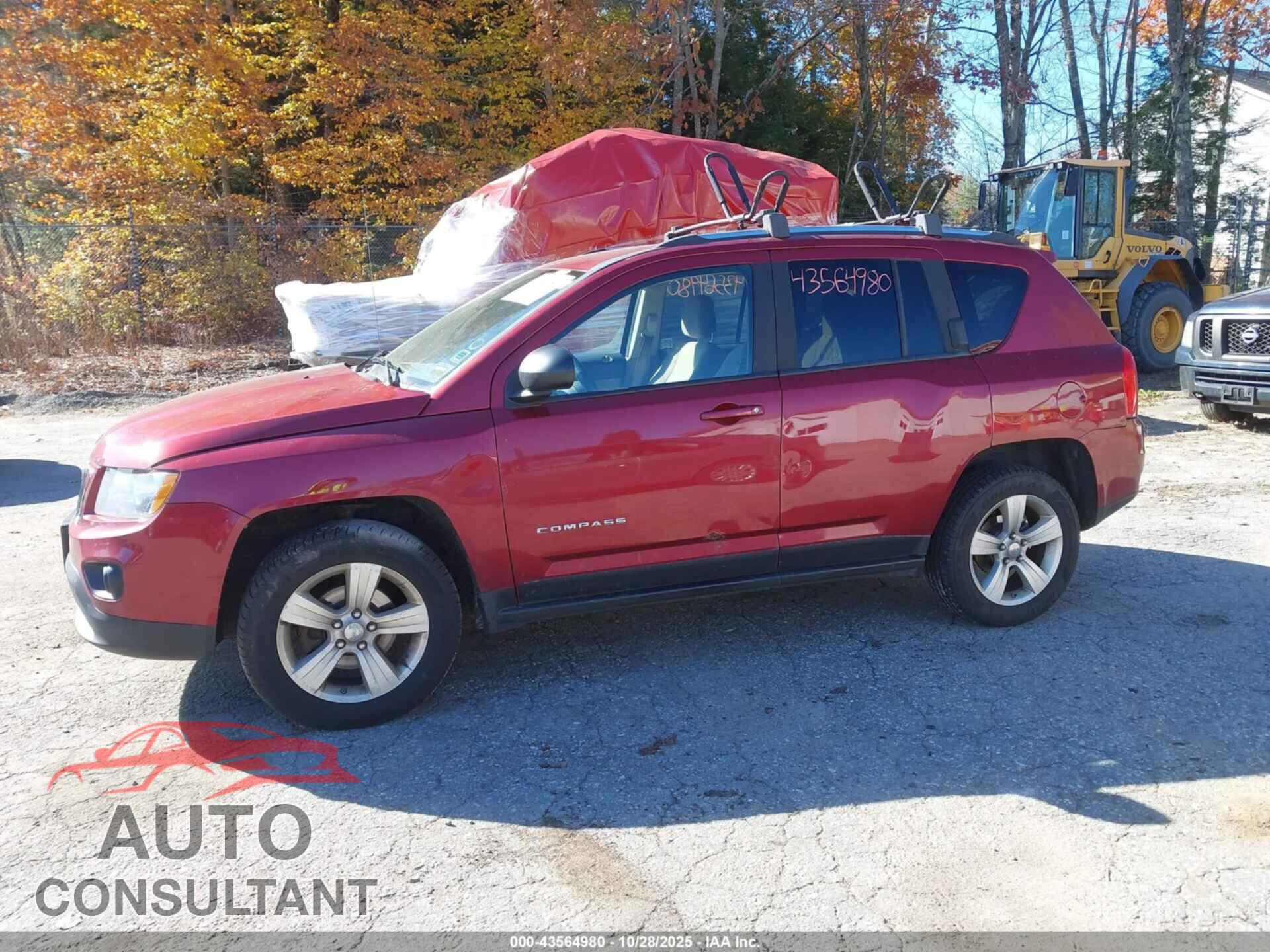 JEEP COMPASS 2012 - 1C4NJDEB3CD524910