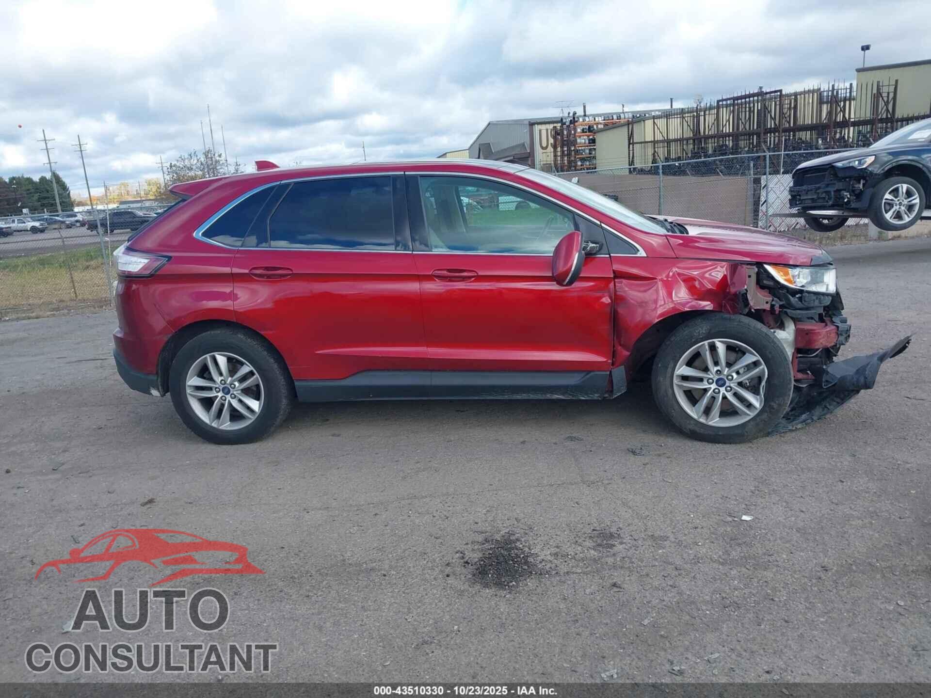 FORD EDGE 2015 - 2FMTK4J92FBB10577