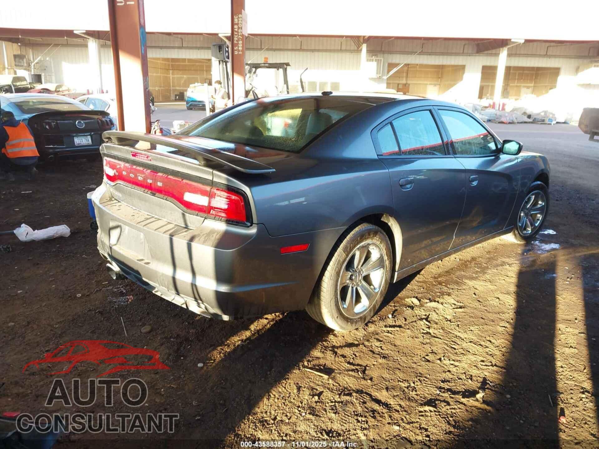 DODGE CHARGER 2012 - 2C3CDXHG5CH304506