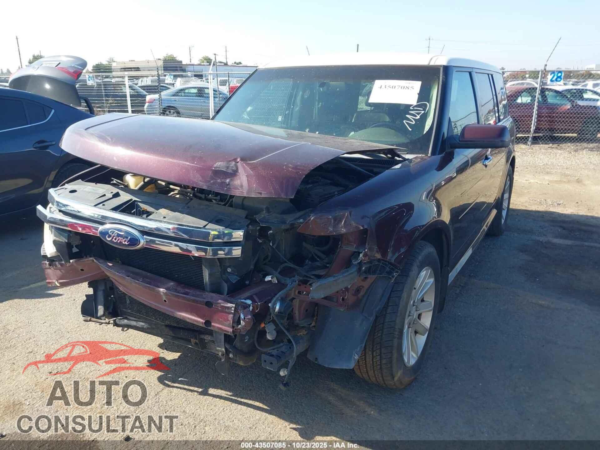 FORD FLEX 2011 - 2FMGK5CC2BBD20669