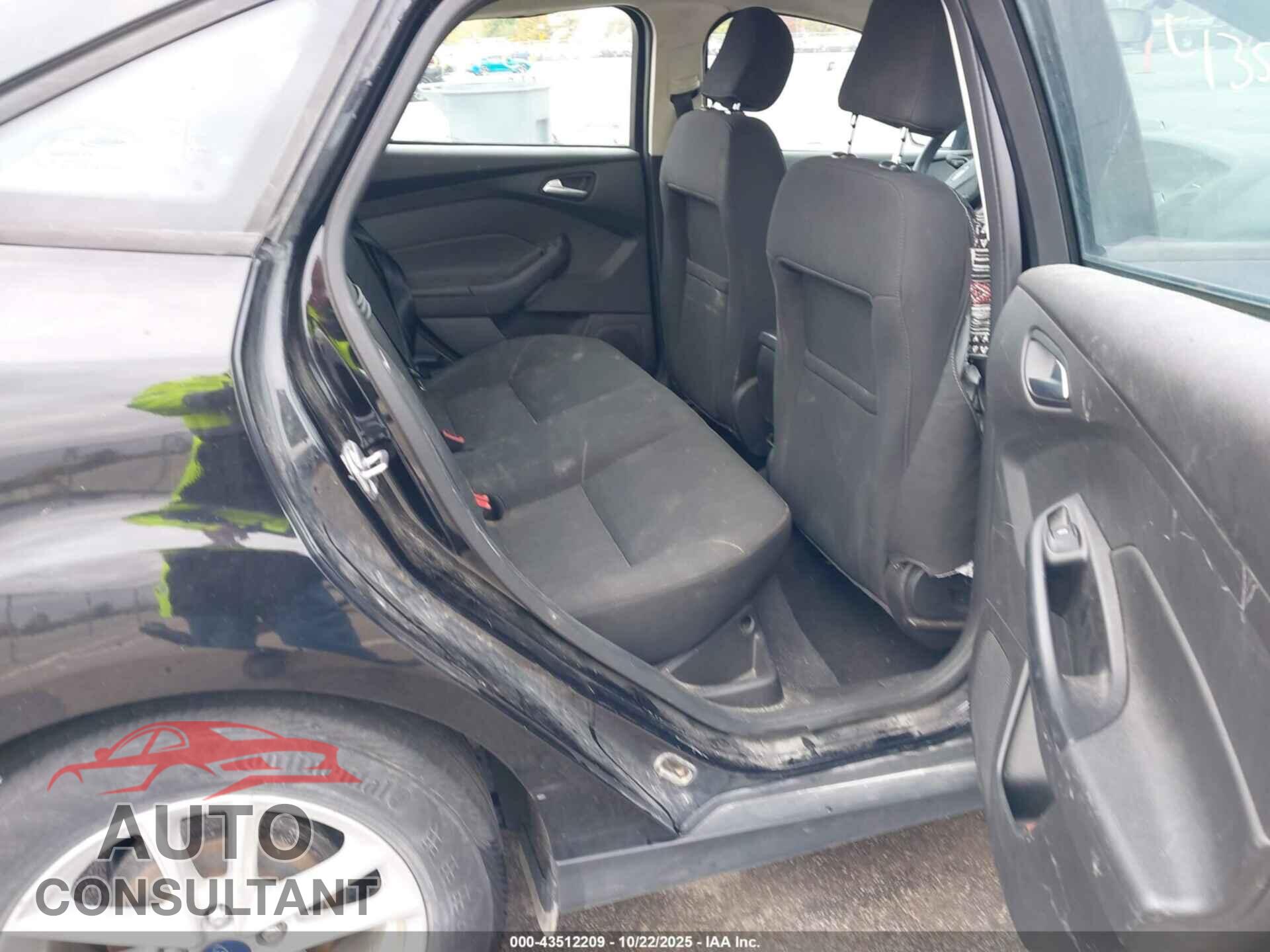FORD FOCUS 2016 - 1FADP3F20GL340965
