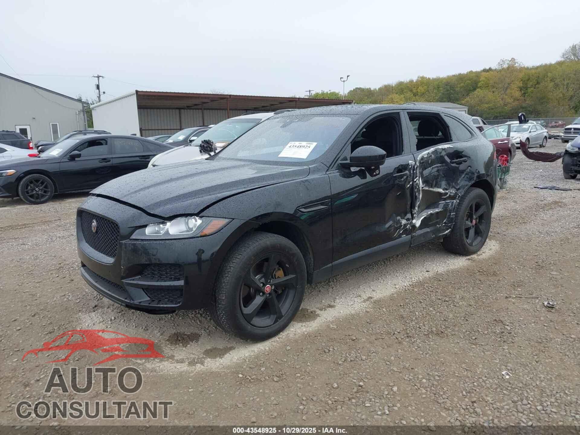 JAGUAR F-PACE 2017 - SADCJ2BVXHA496725