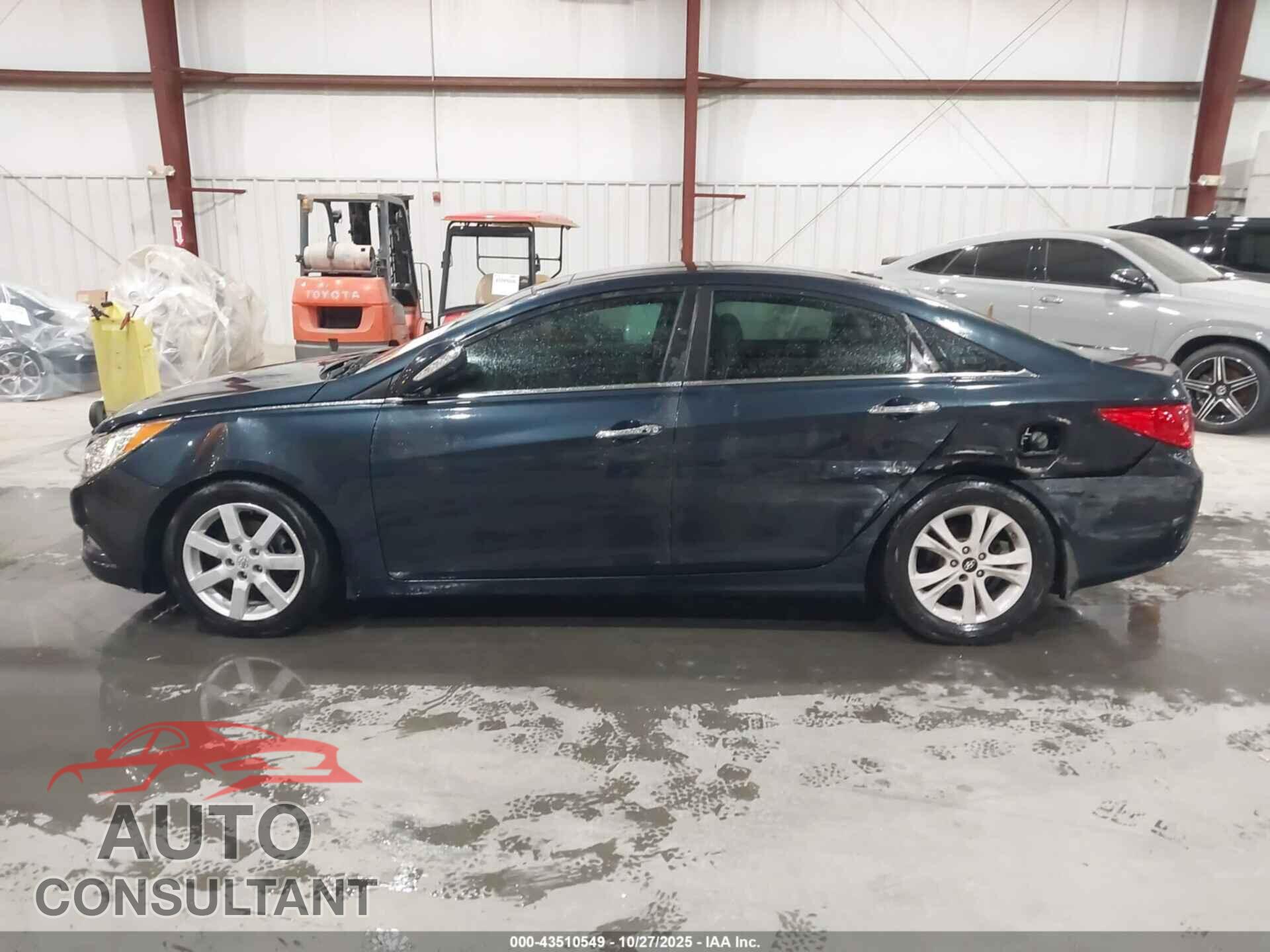 HYUNDAI SONATA 2012 - 5NPEC4AC9CH481032