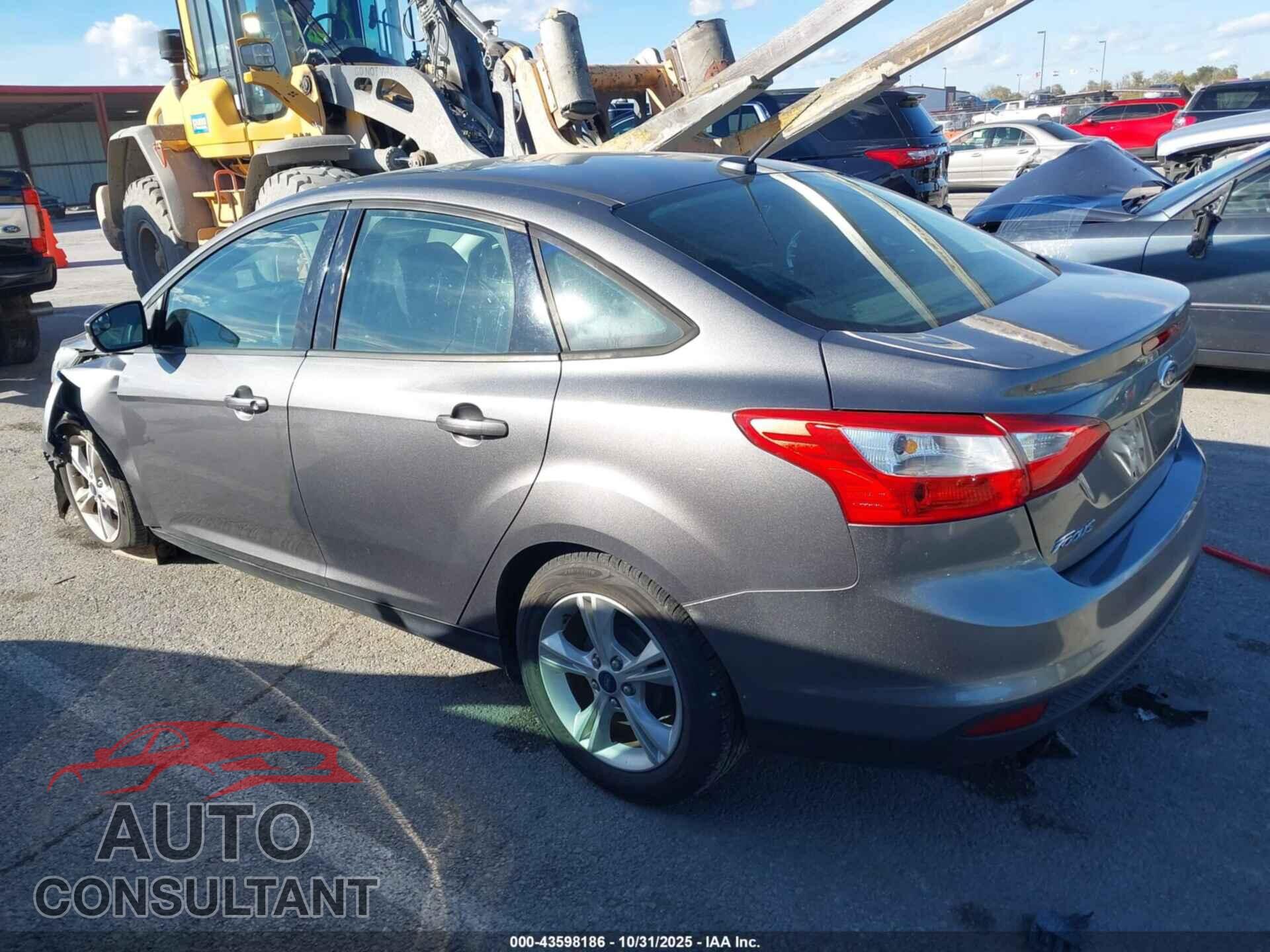 FORD FOCUS 2014 - 1FADP3F29EL425462