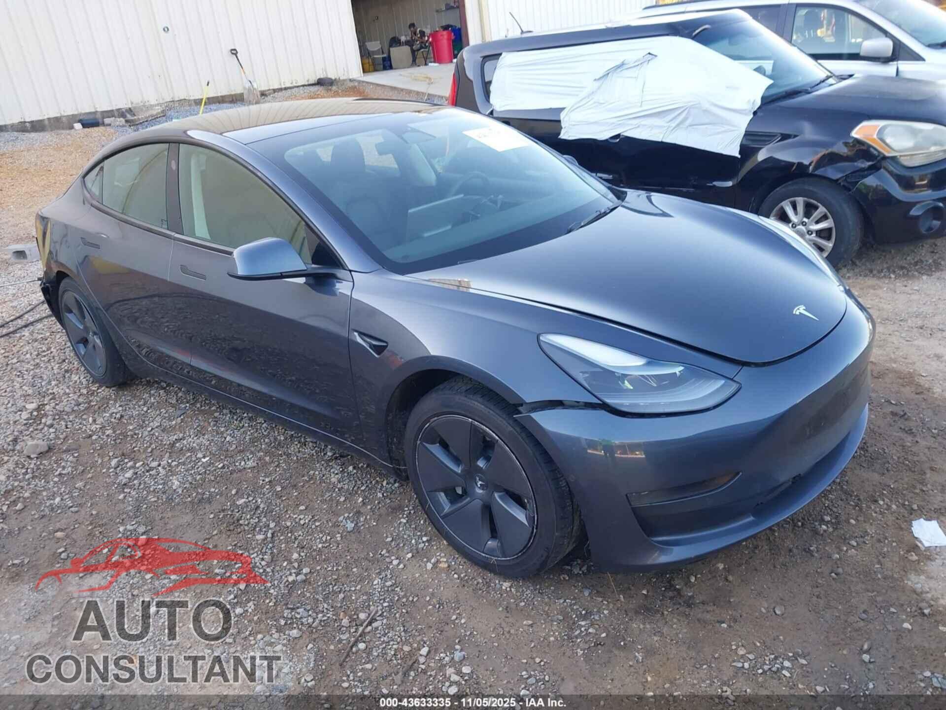 TESLA MODEL 3 2022 - 5YJ3E1EA6NF314203