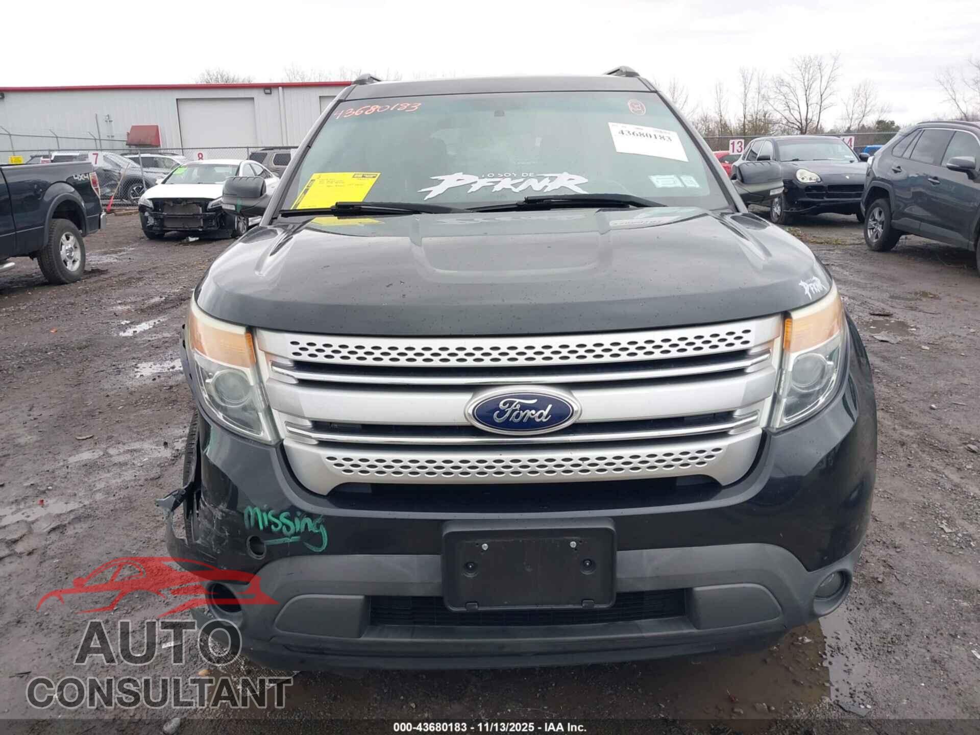 FORD EXPLORER 2015 - 1FM5K8D83FGA95969