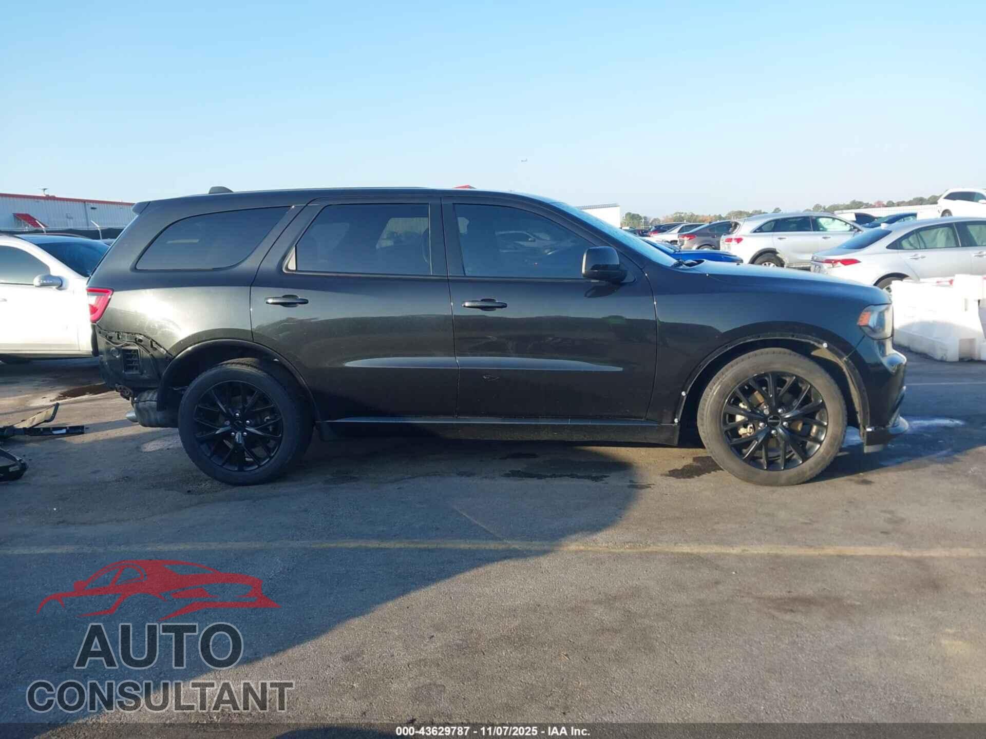 DODGE DURANGO 2015 - 1C4RDHAG0FC113833