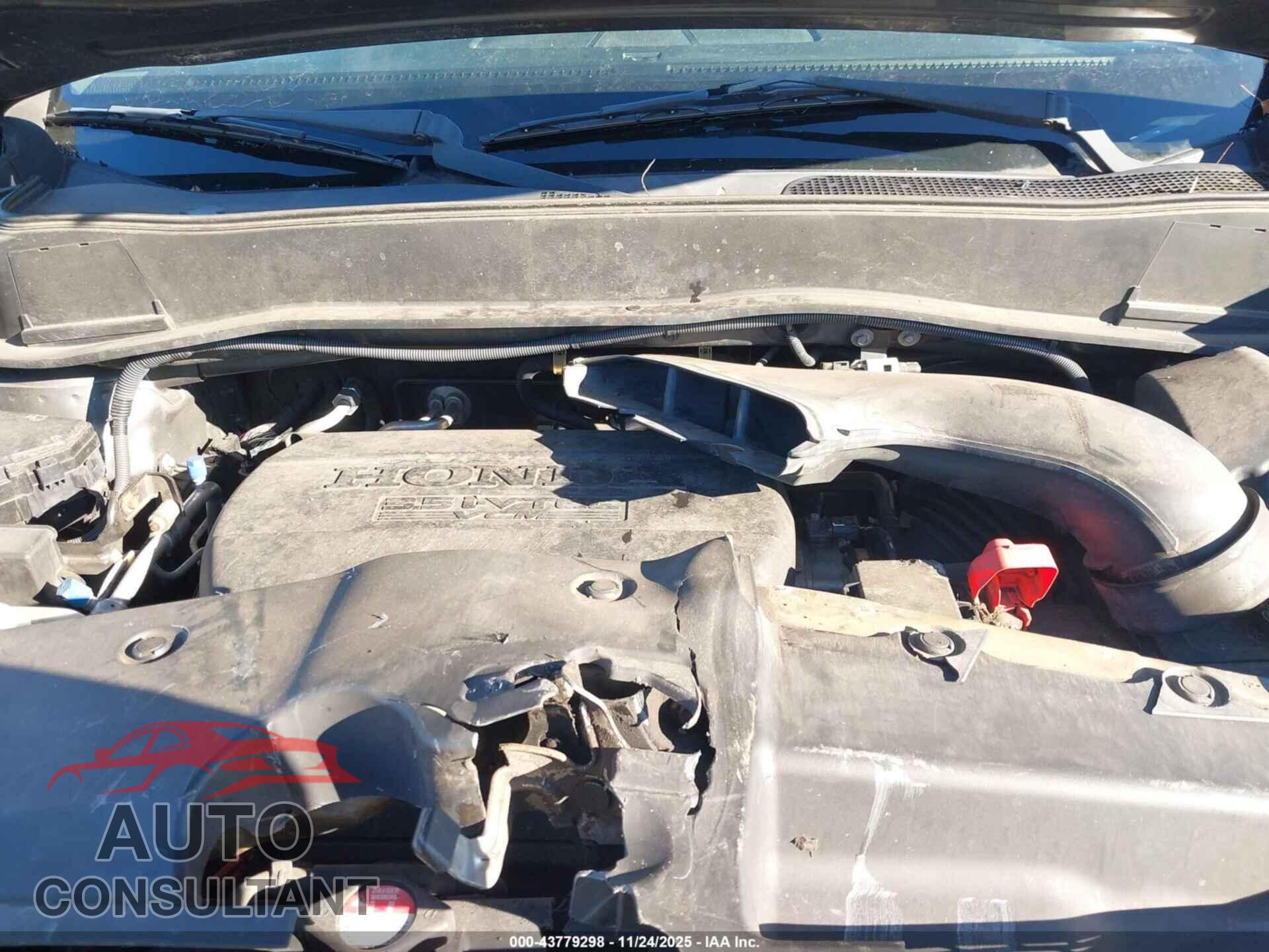 HONDA PILOT 2011 - 5FNYF4H77BB061232