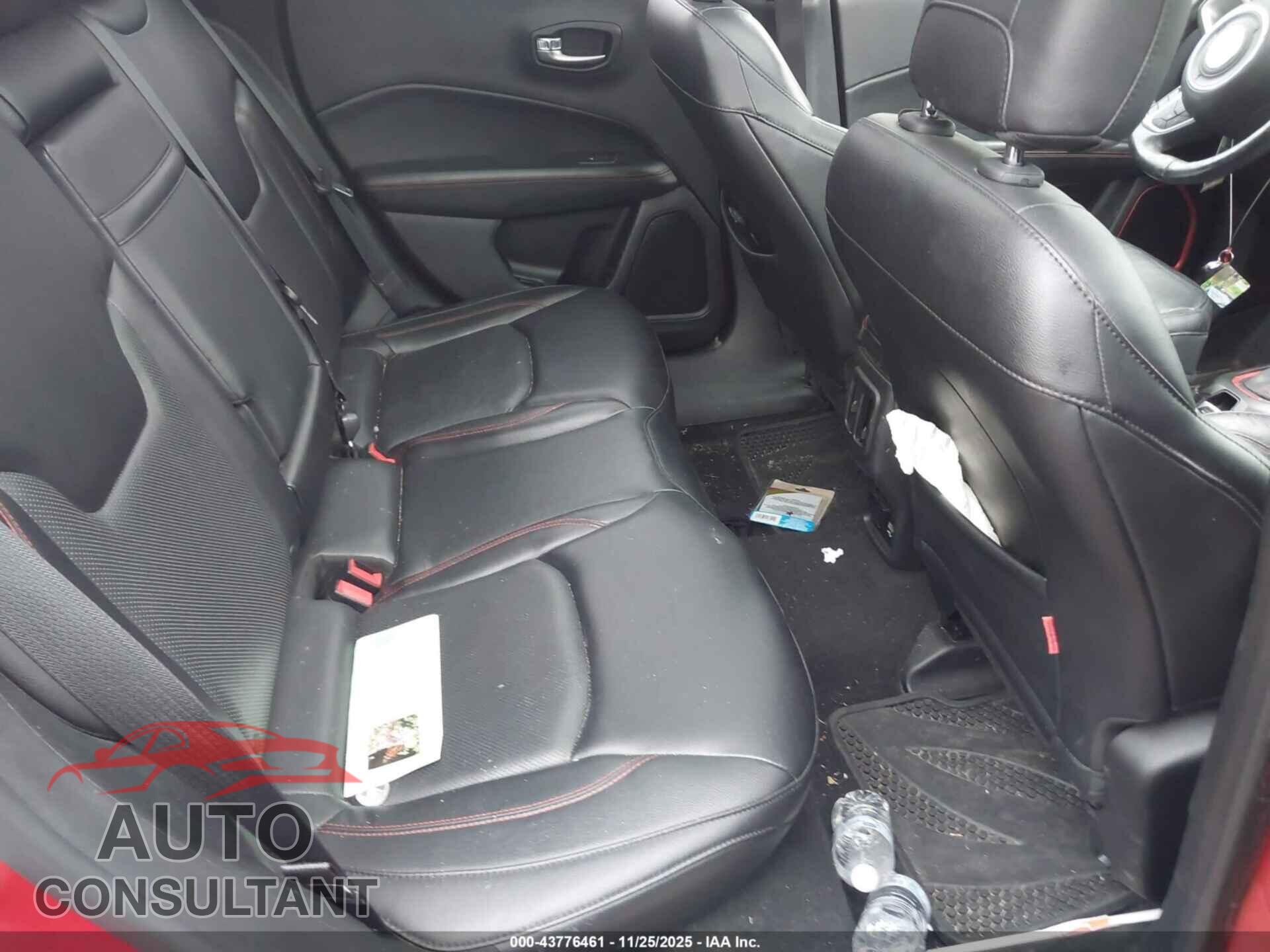 JEEP NEW COMPASS 2017 - 3C4NJDDB2HT646922