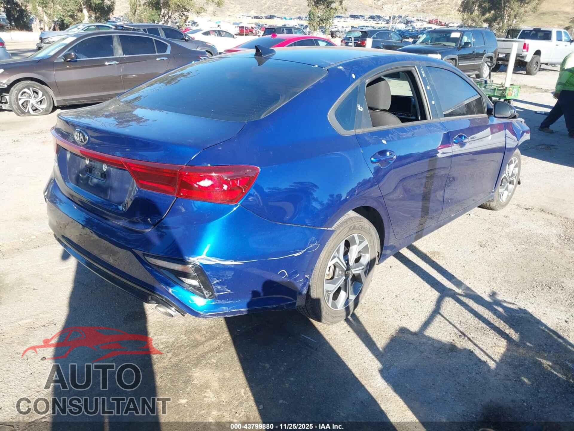 KIA FORTE 2020 - 3KPF24AD5LE257521