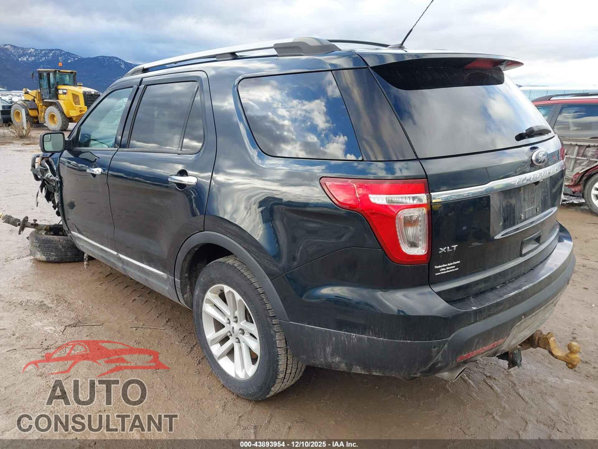 FORD EXPLORER 2015 - 1FM5K8D84FGA14834