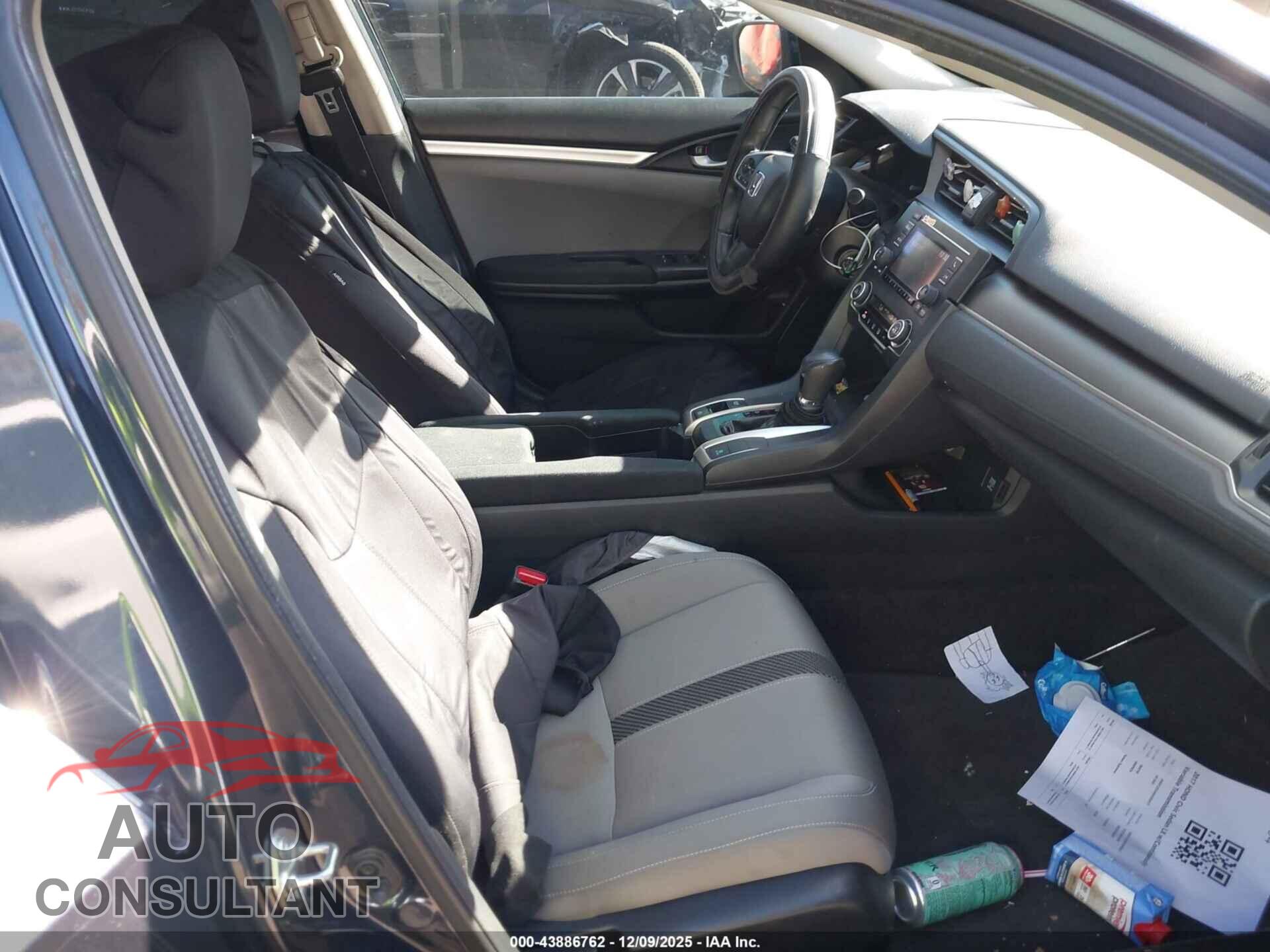 HONDA CIVIC 2017 - 2HGFC2F54HH502017
