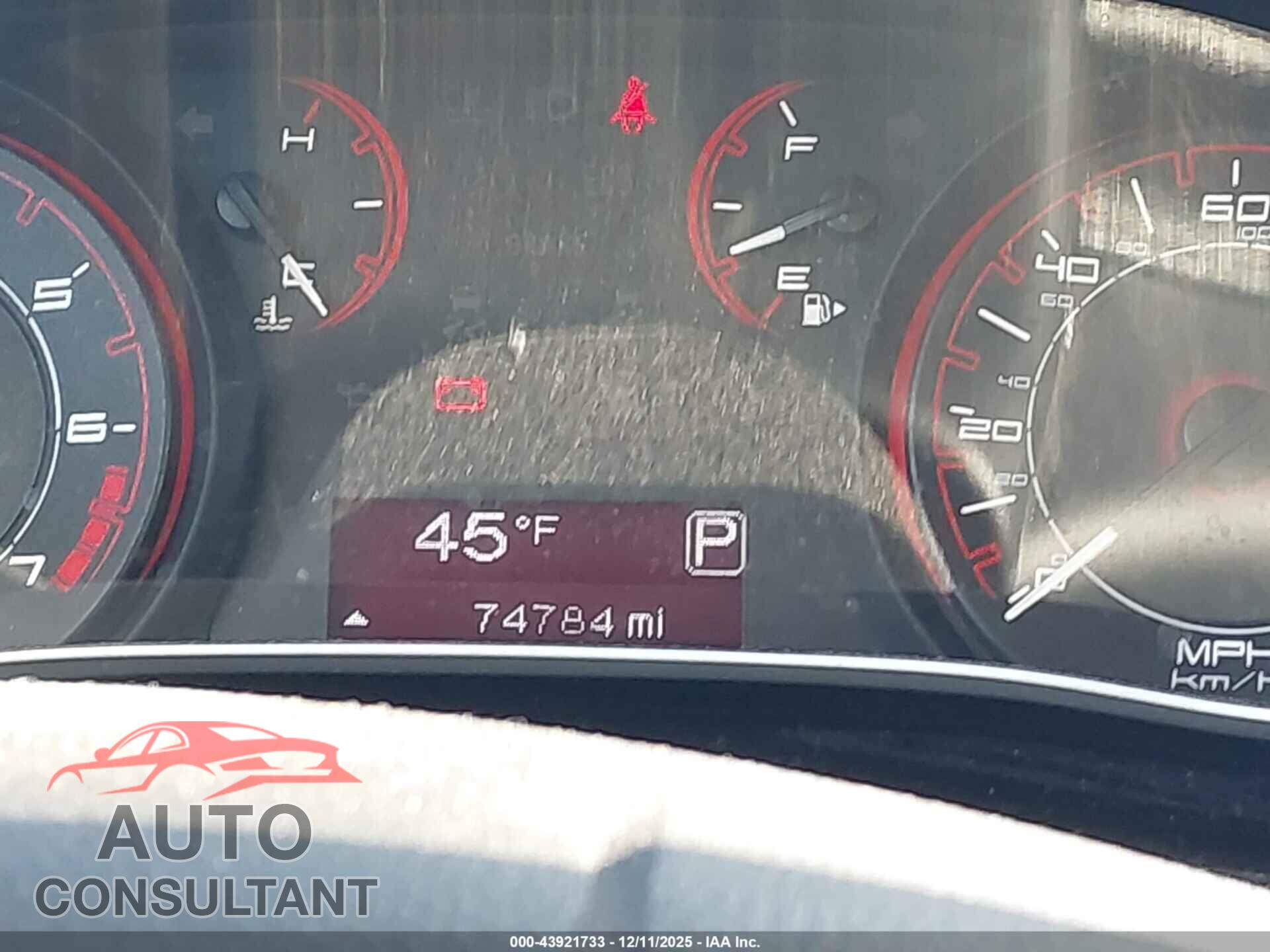 DODGE DART 2013 - 1C3CDFBA6DD306679