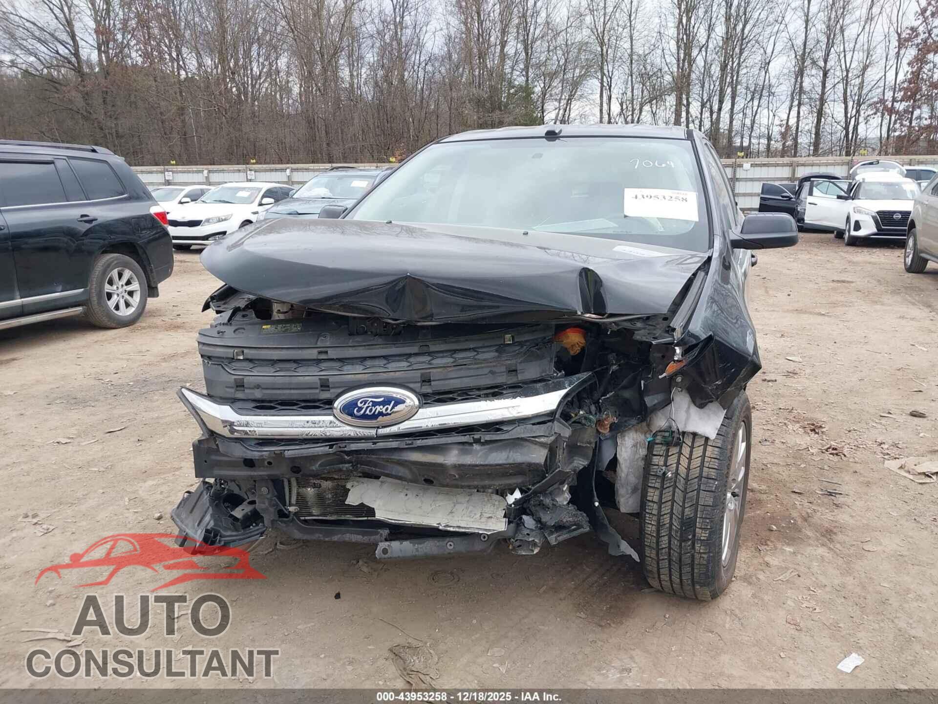 FORD EDGE 2014 - 2FMDK3JC5EBB87064