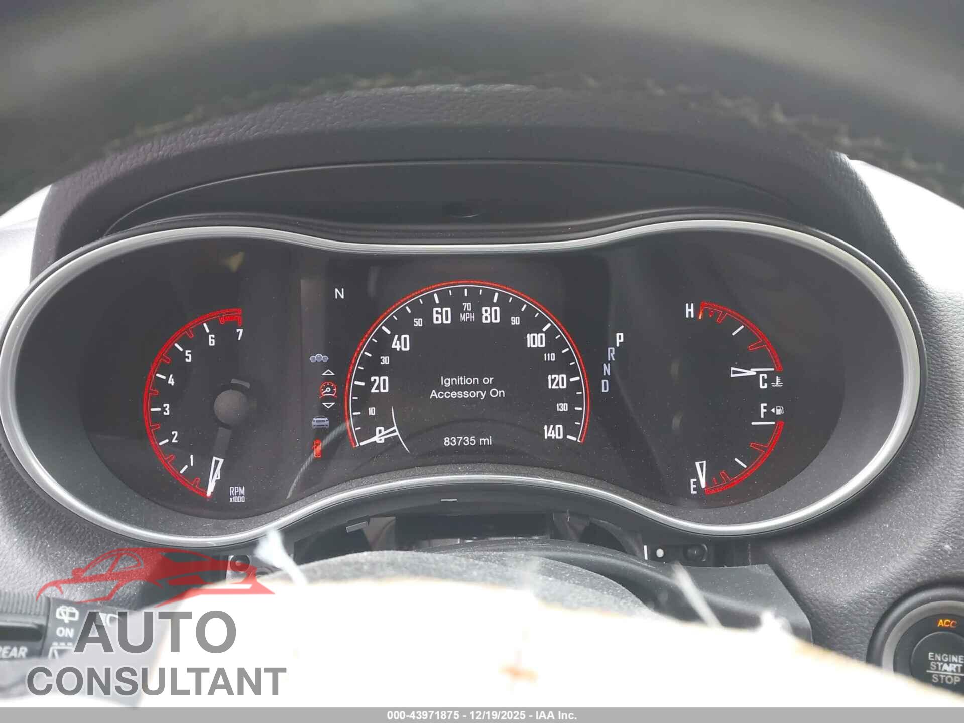DODGE DURANGO 2020 - 1C4RDHAG3LC170930