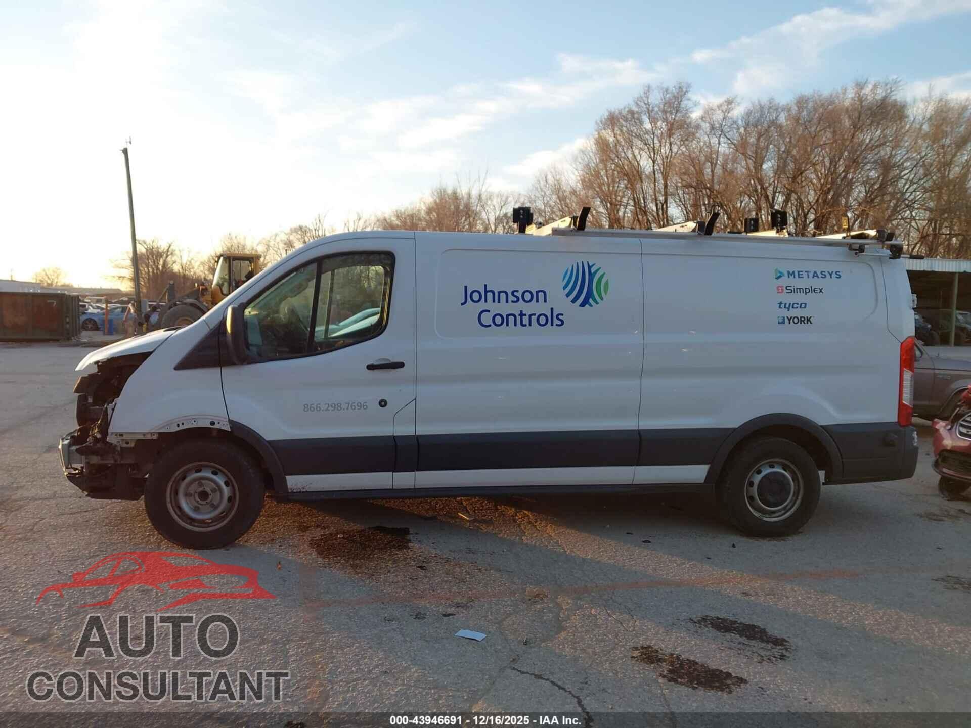 FORD TRANSIT-250 2017 - 1FTYR2YM4HKB55047