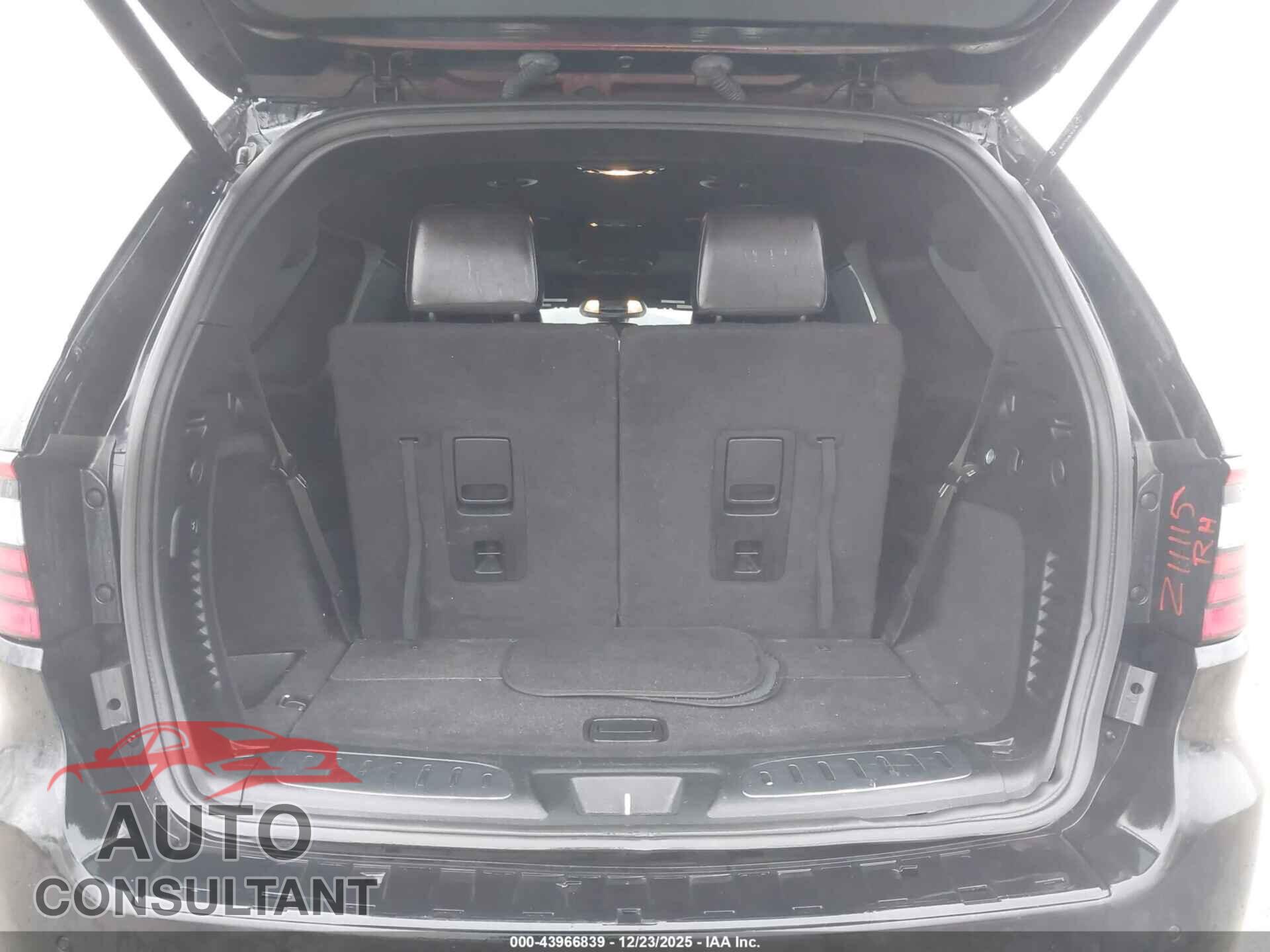 DODGE DURANGO 2019 - 1C4SDJCTXKC744960