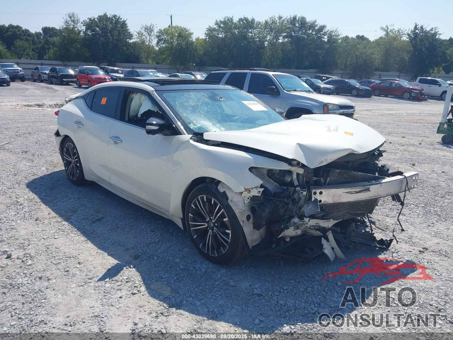 NISSAN MAXIMA 2017 - 1N4AA6AP7HC422380