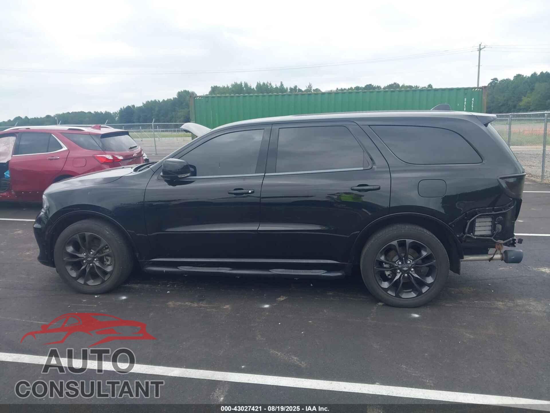 DODGE DURANGO 2022 - 1C4SDHCTXNC192003