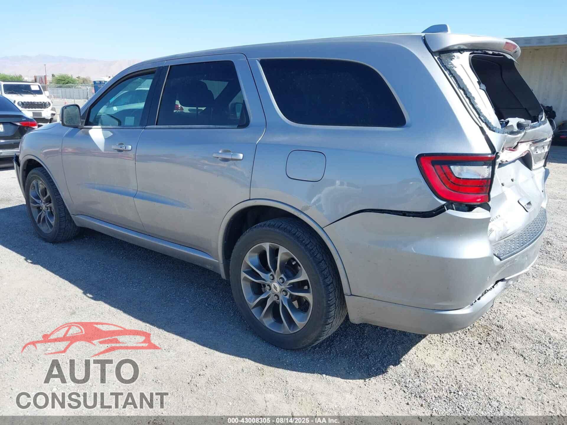 DODGE DURANGO 2019 - 1C4RDJDG0KC755837