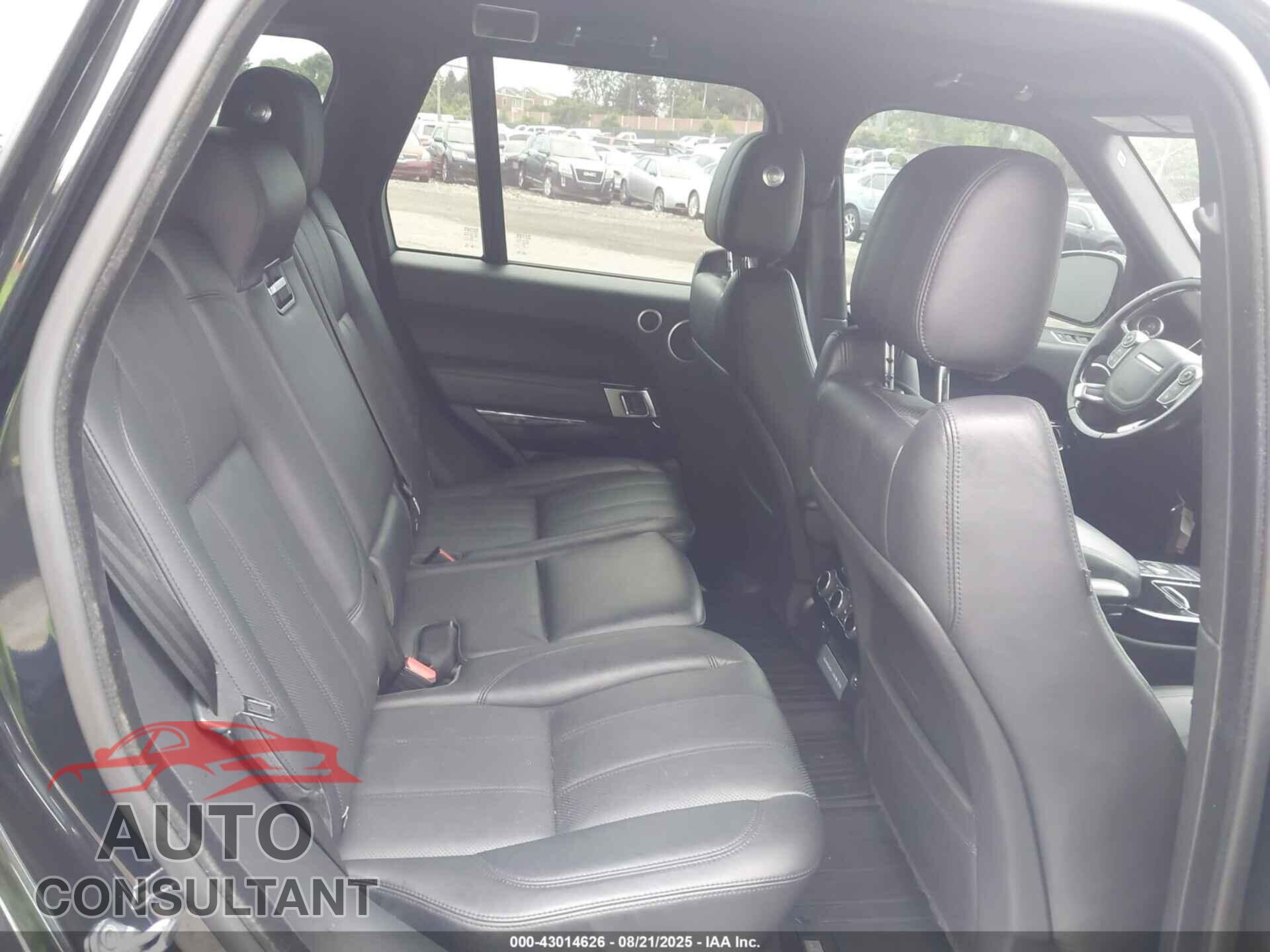 LAND ROVER RANGE ROVER 2017 - SALGS2FE2HA363194