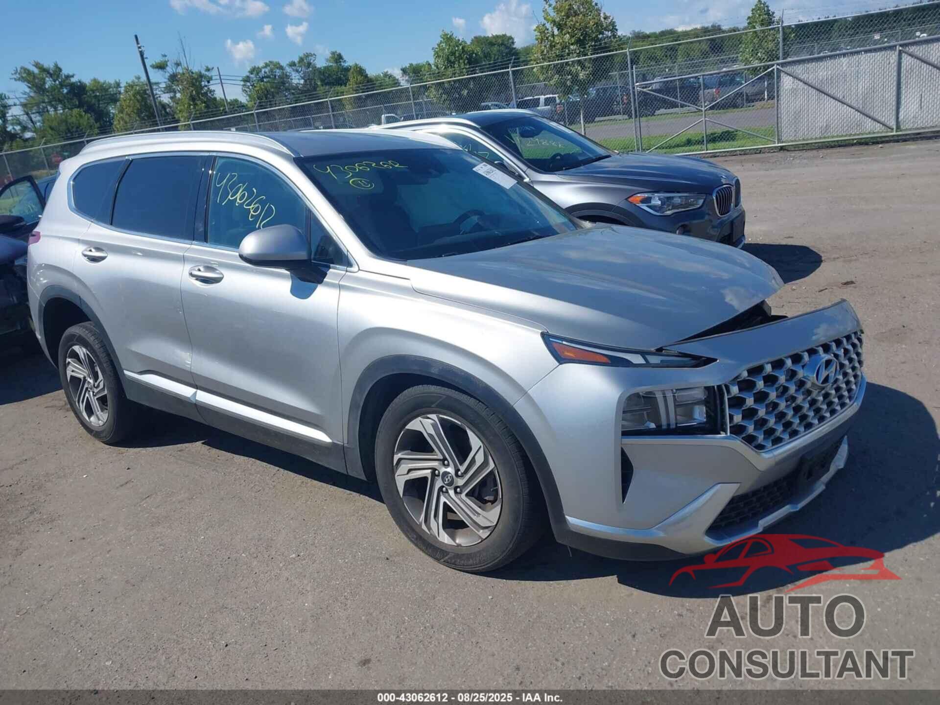 HYUNDAI SANTA FE 2021 - 5NMS24AJ8MH308363