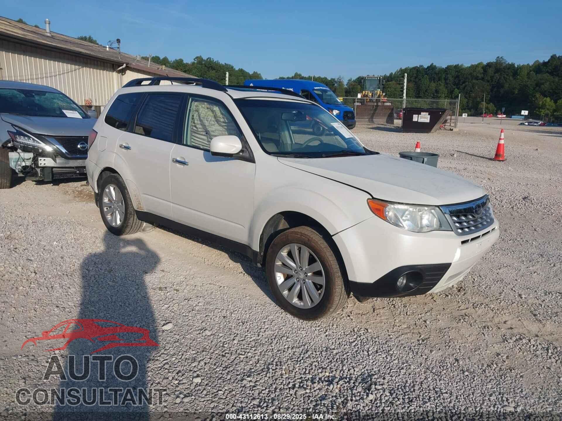 SUBARU FORESTER 2013 - JF2SHAEC0DH446541