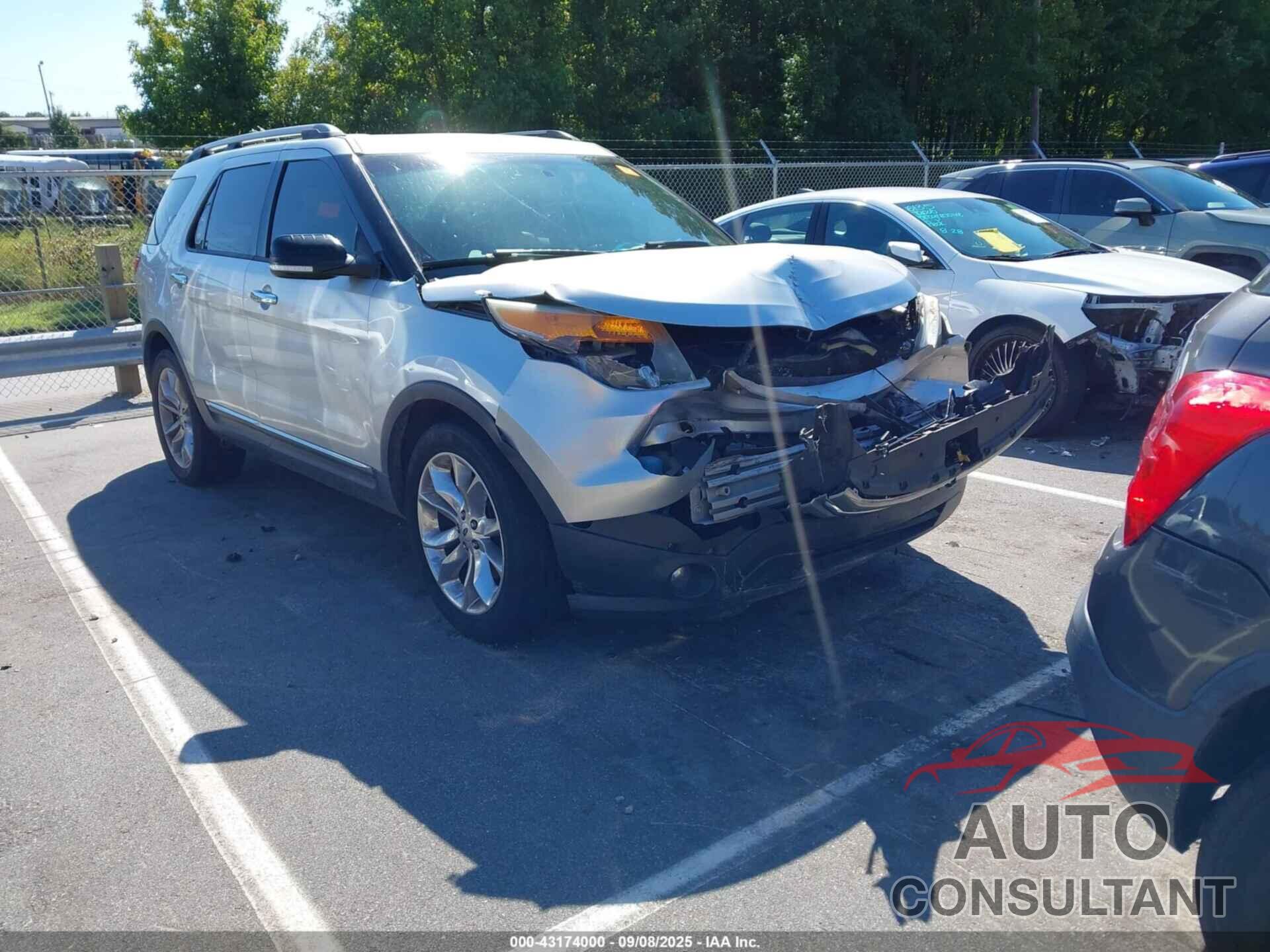 FORD EXPLORER 2014 - 1FM5K7D81EGA41174