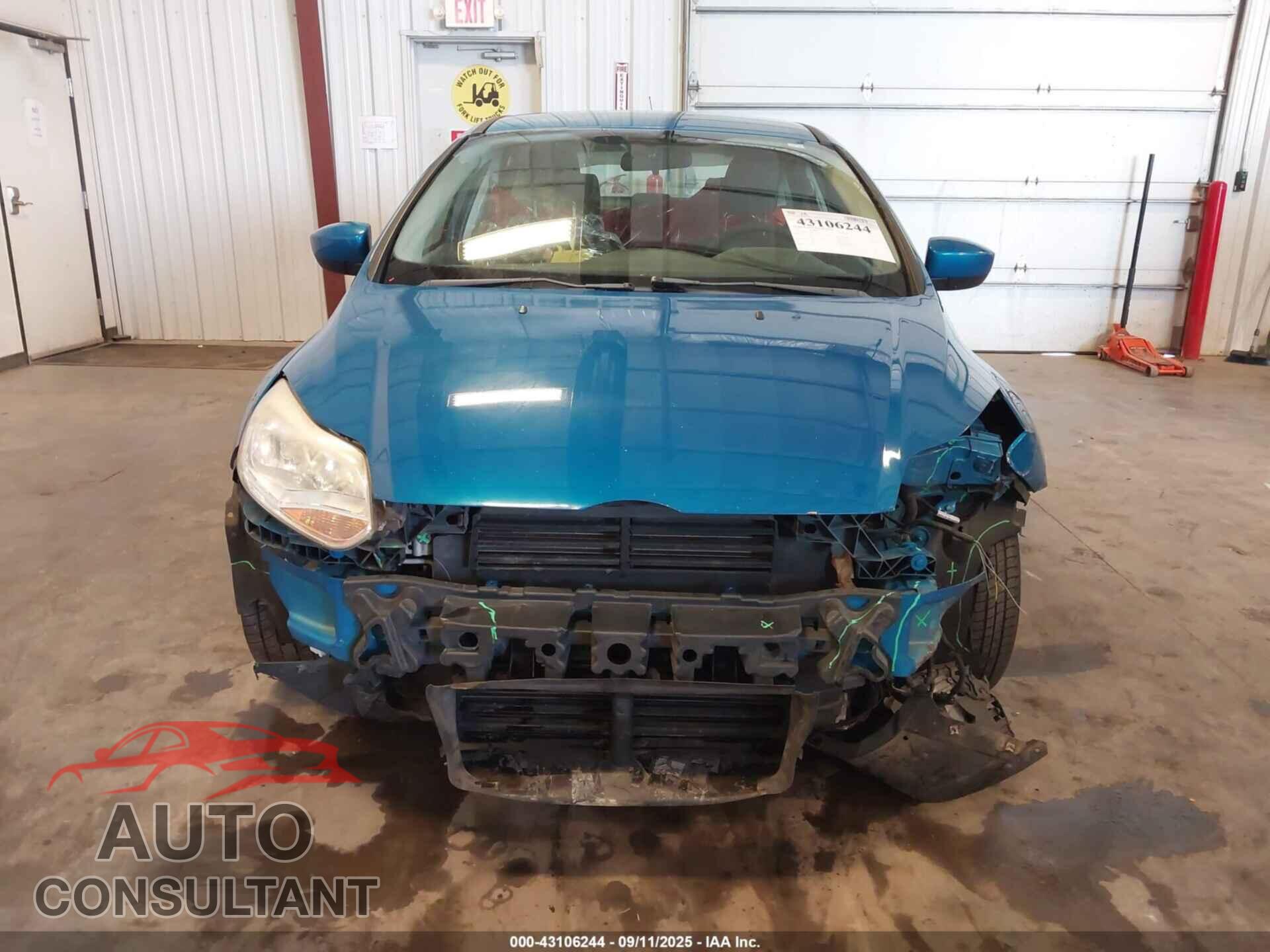 FORD FOCUS 2012 - 1FAHP3F25CL242963