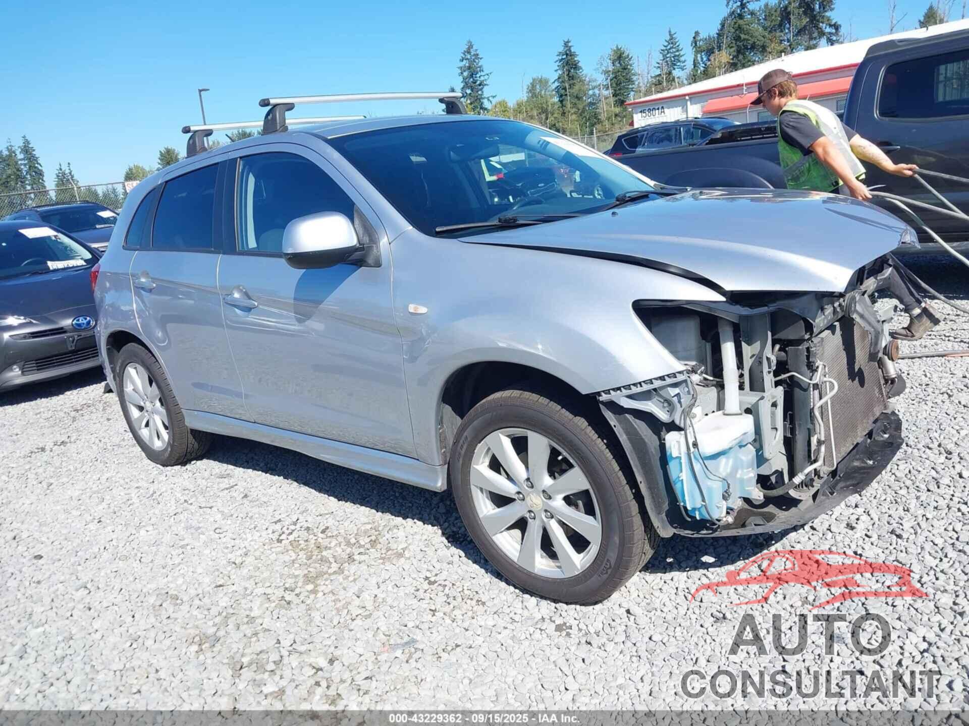 MITSUBISHI OUTLANDER SPORT 2012 - JA4AR4AU4CZ009667