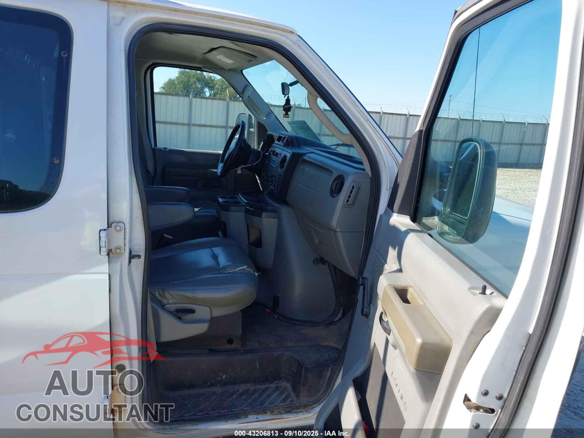 FORD E-150 2009 - 1FTNE14W89DA76499