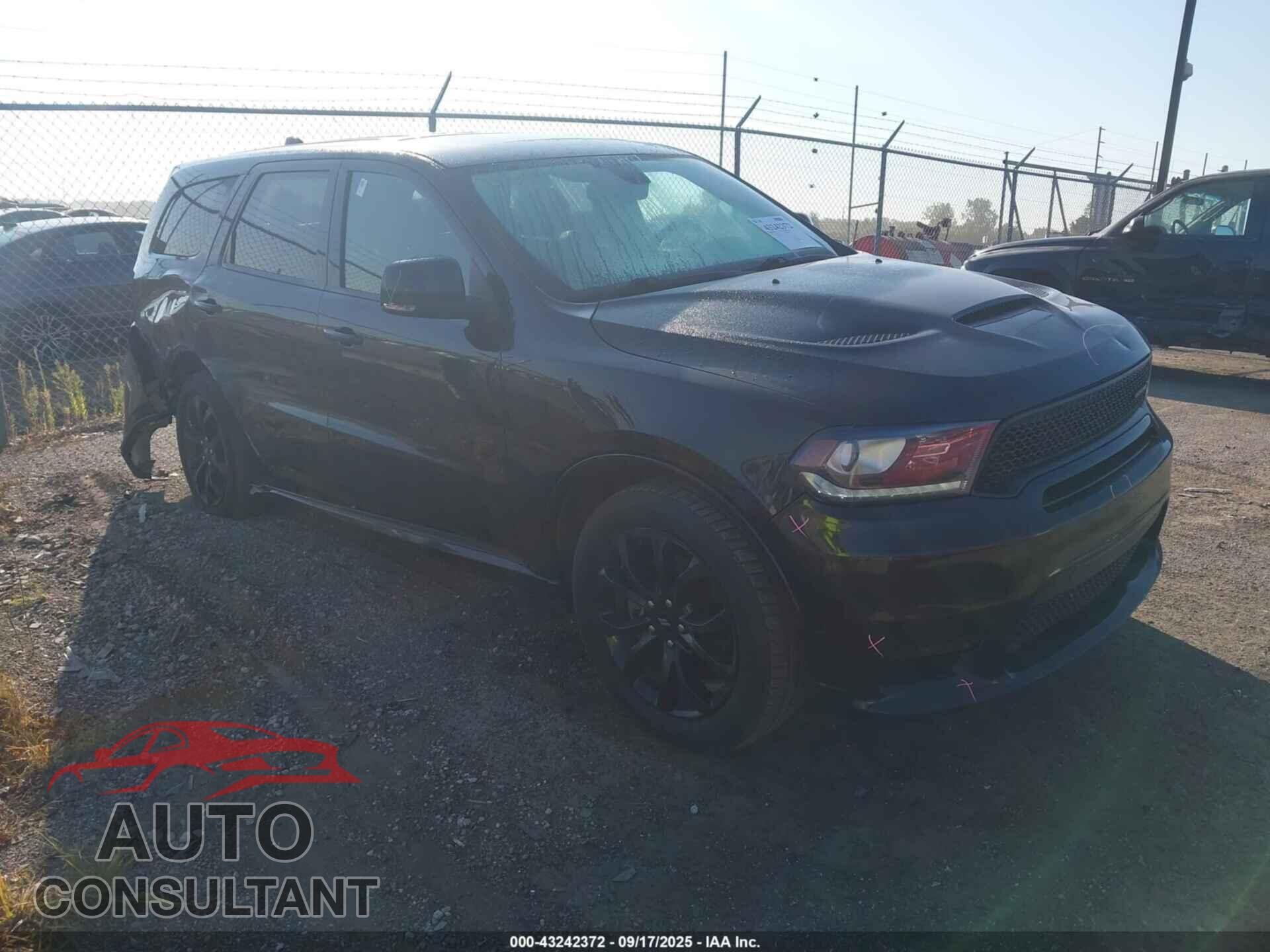 DODGE DURANGO 2019 - 1C4SDJCT1KC836829