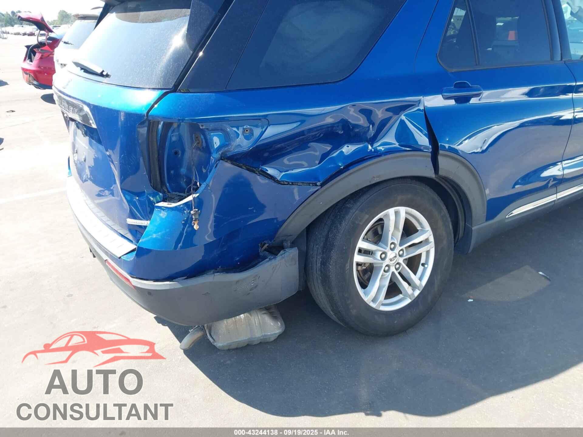 FORD EXPLORER 2020 - 1FMSK7DH1LGA10068