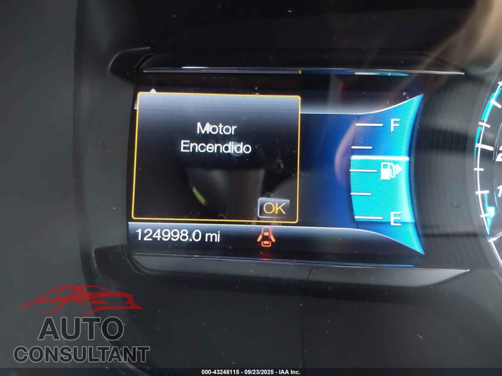 FORD TAURUS 2014 - 1FAHP2E9XEG110432