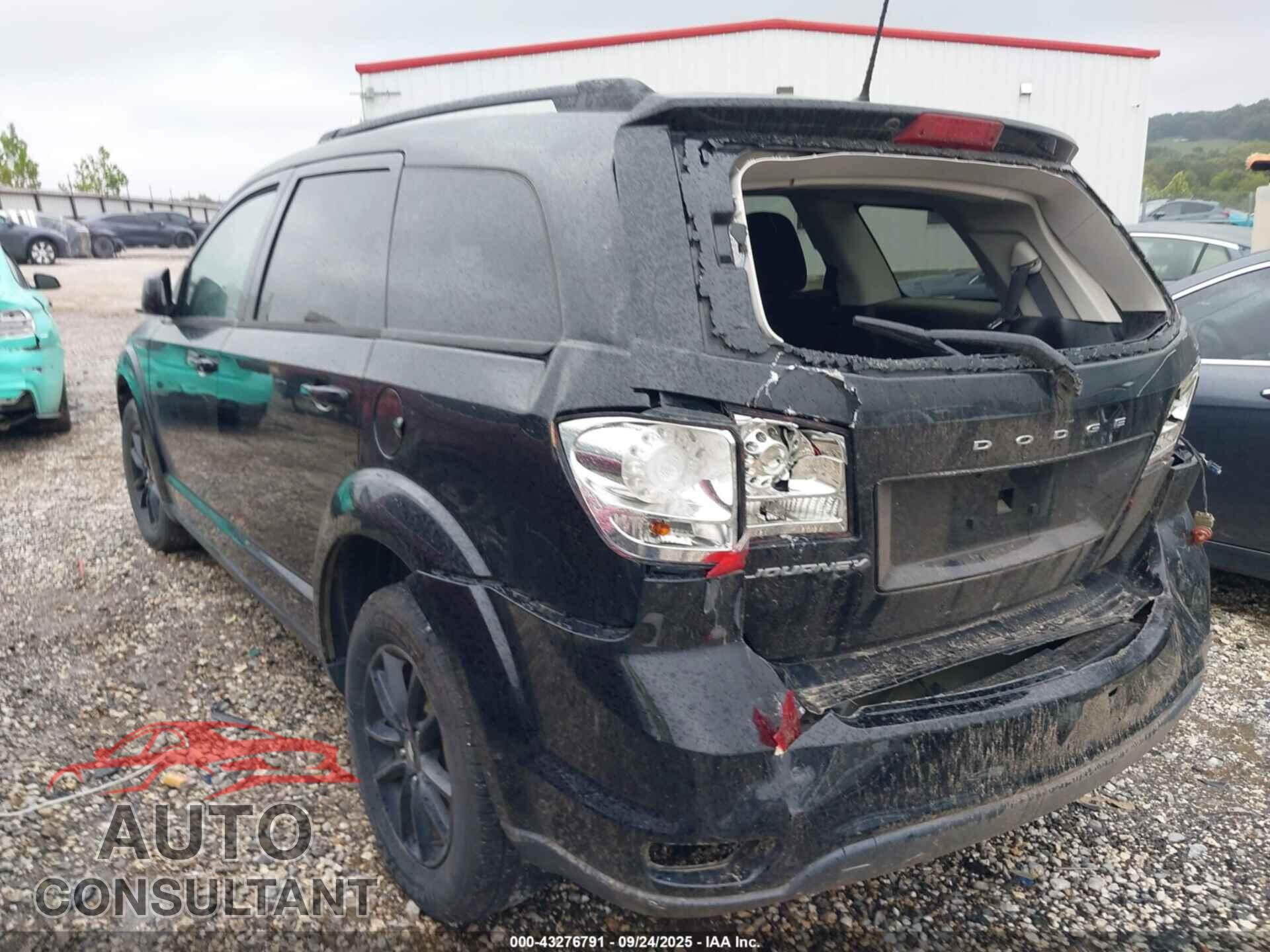 DODGE JOURNEY 2019 - 3C4PDCBB4KT779508