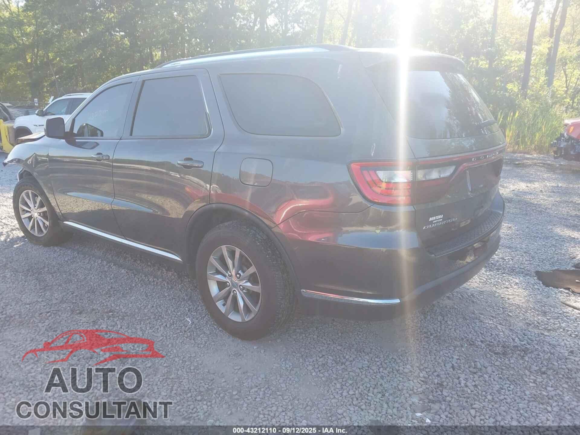 DODGE DURANGO 2017 - 1C4RDHAG5HC906211
