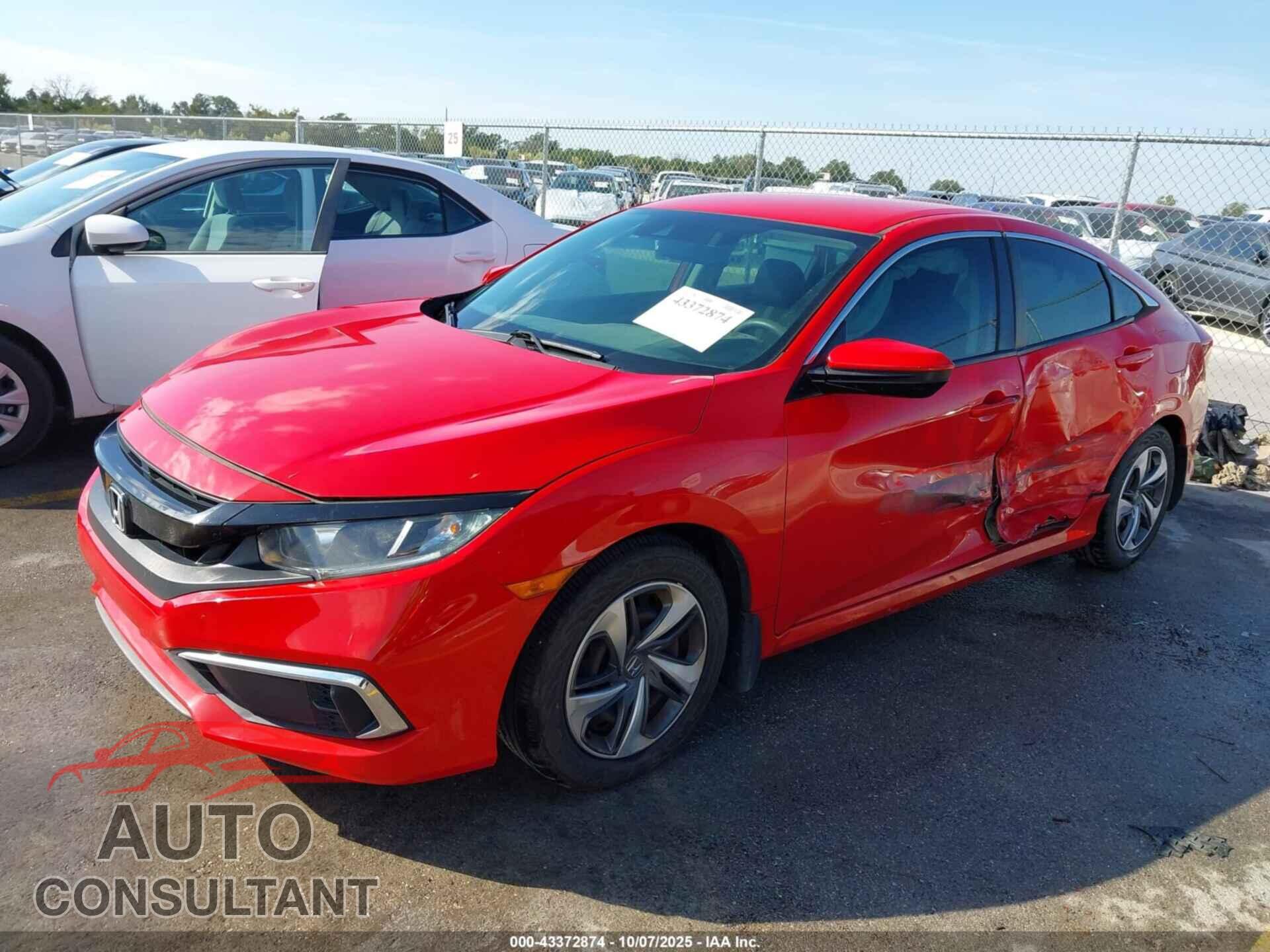 HONDA CIVIC 2020 - 2HGFC2F61LH552004