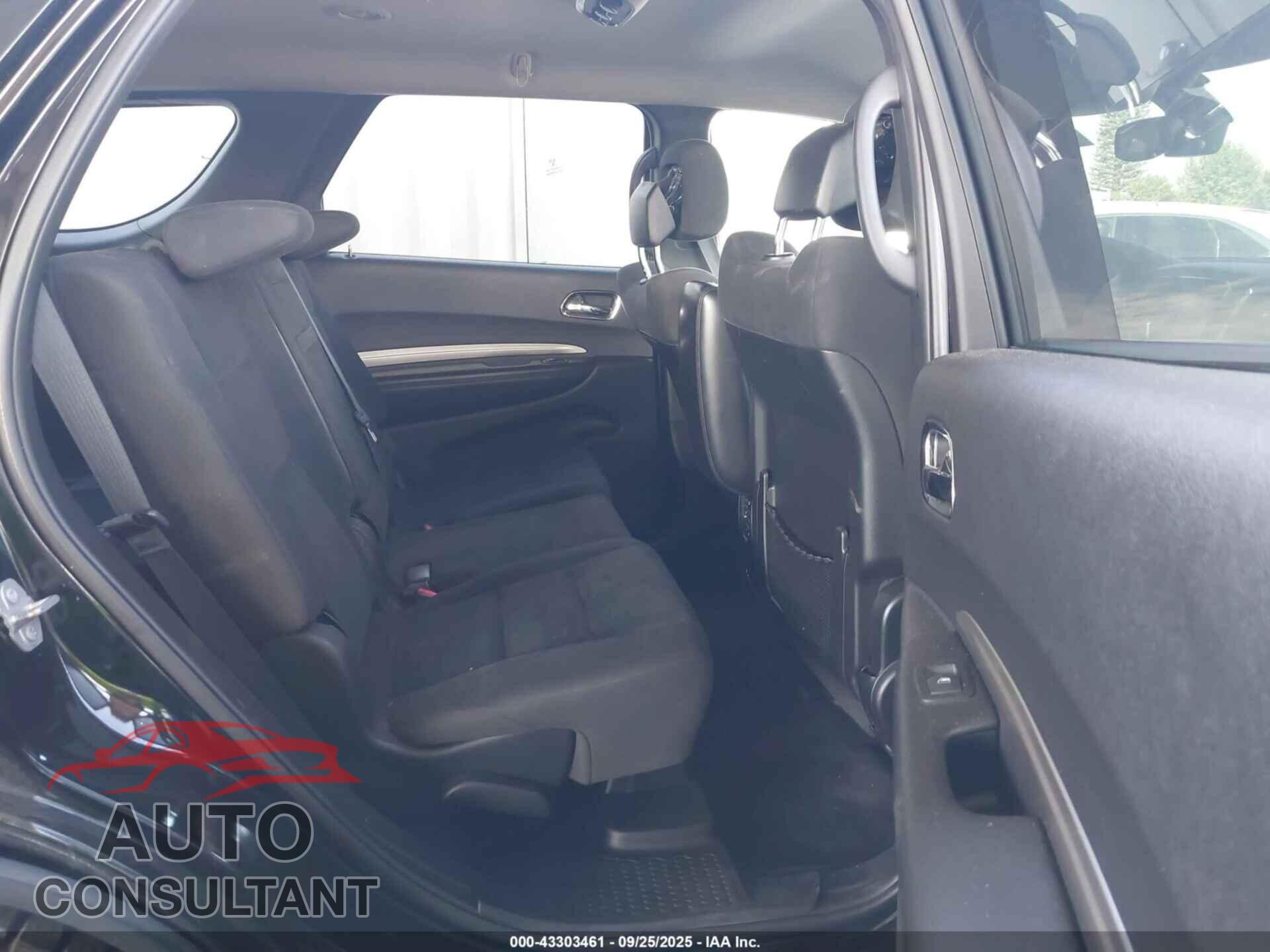 DODGE DURANGO 2017 - 1C4RDJAG6HC737372
