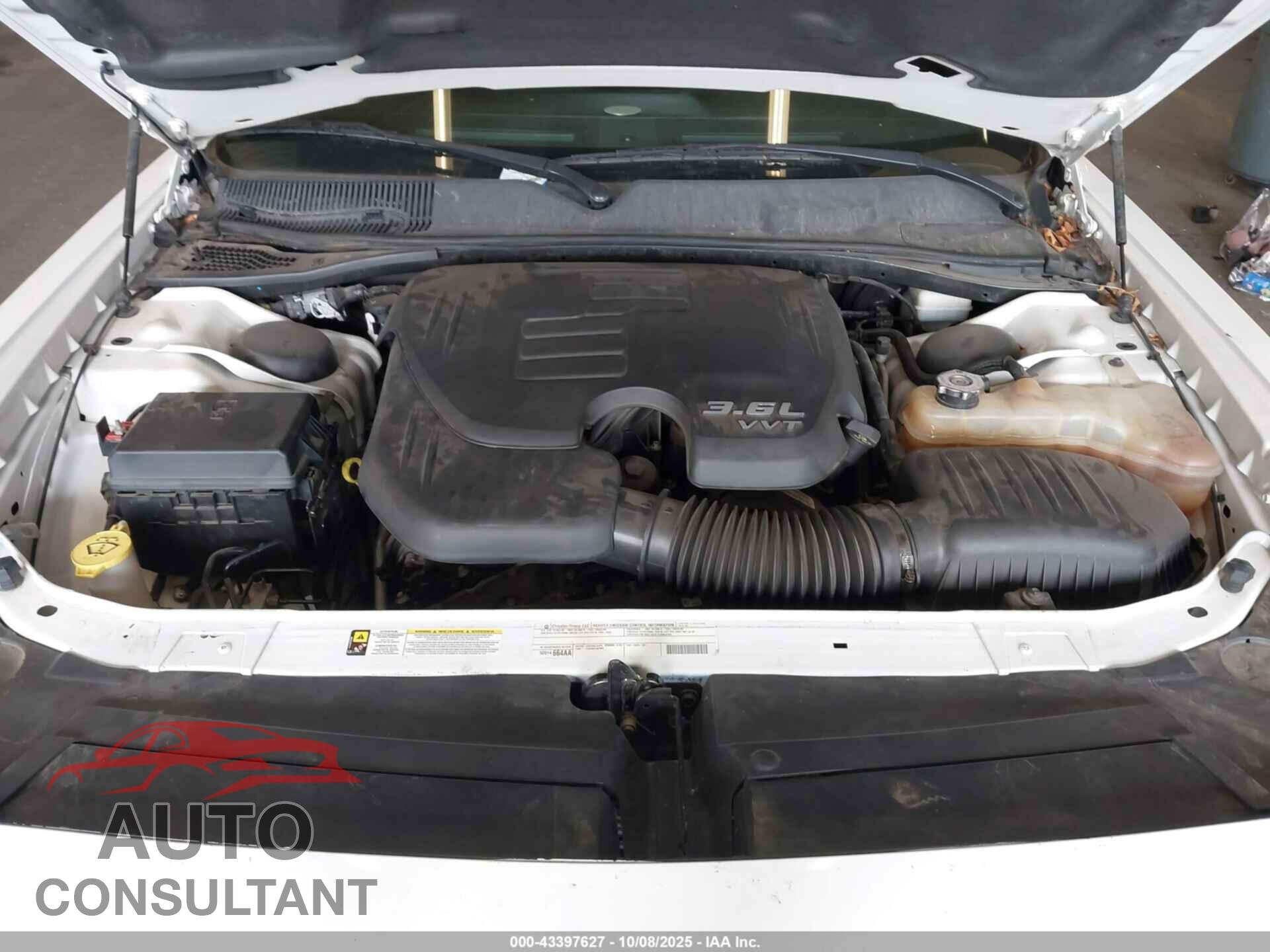 DODGE CHALLENGER 2012 - 2C3CDYAG5CH174159