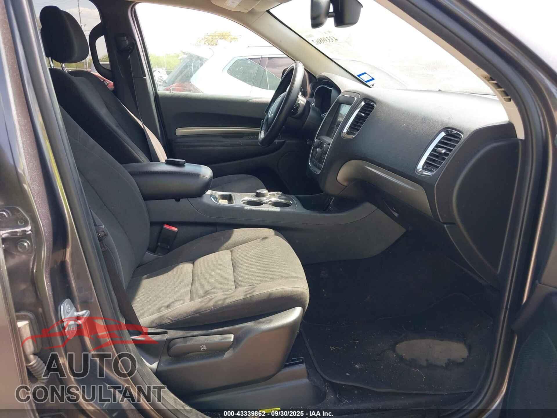 DODGE DURANGO 2014 - 1C4RDJAG1EC550567