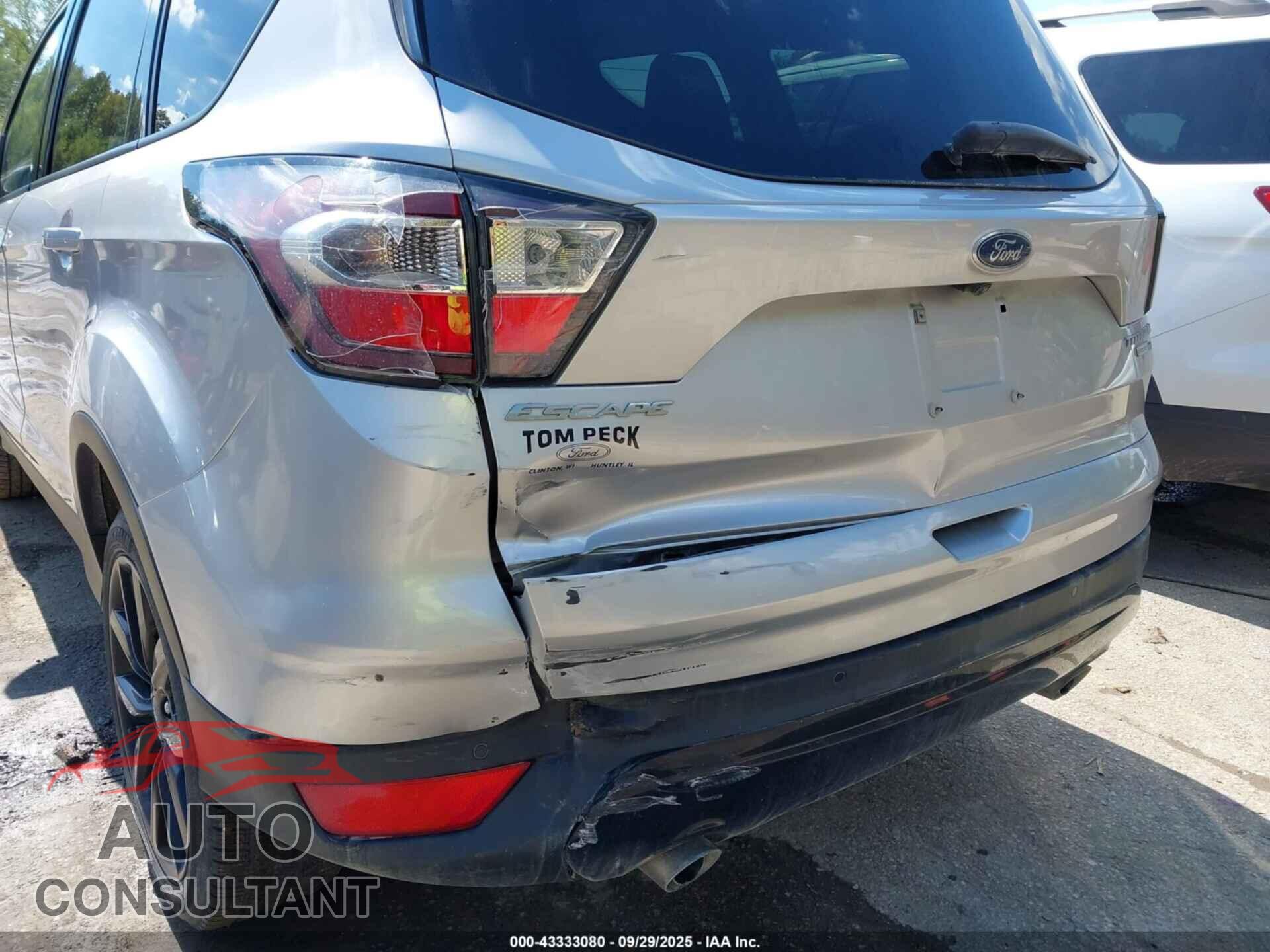 FORD ESCAPE 2017 - 1FMCU9J9XHUC08079