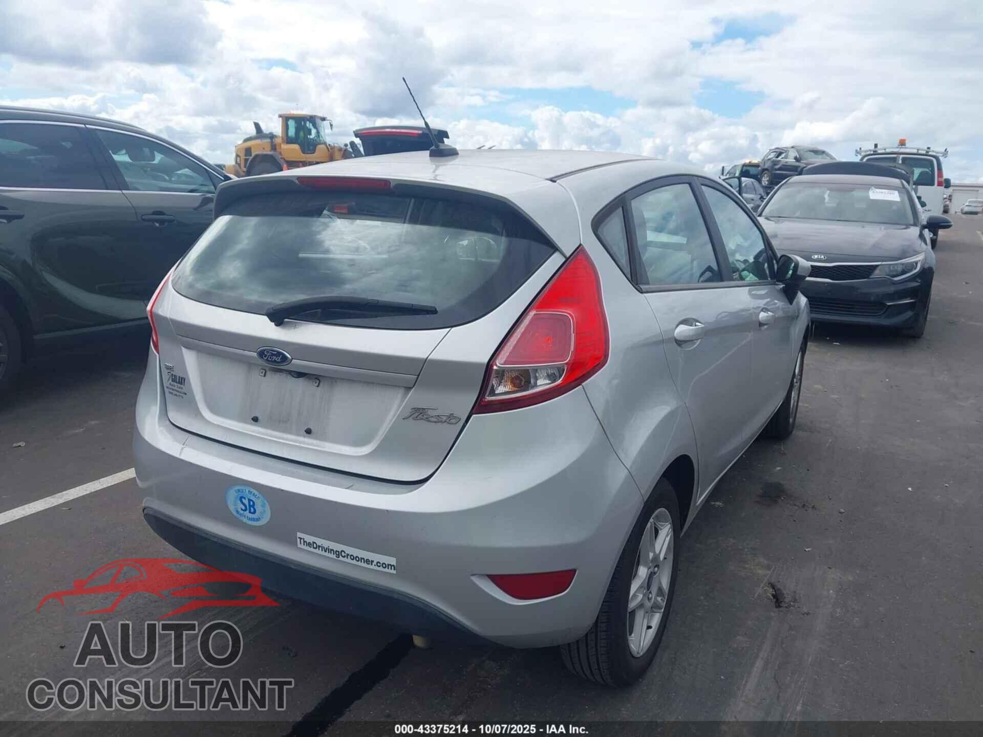 FORD FIESTA 2019 - 3FADP4EJ0KM142859
