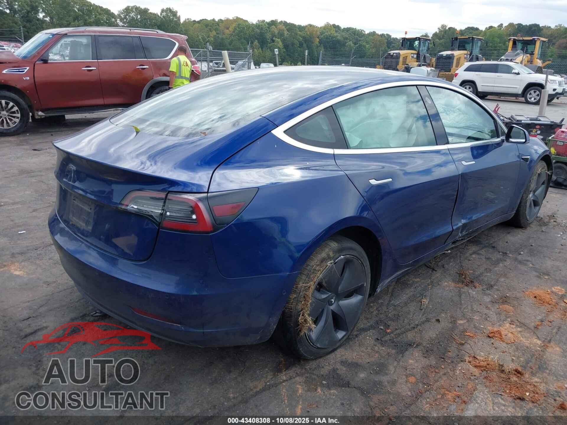 TESLA MODEL 3 2020 - 5YJ3E1EA9LF736883