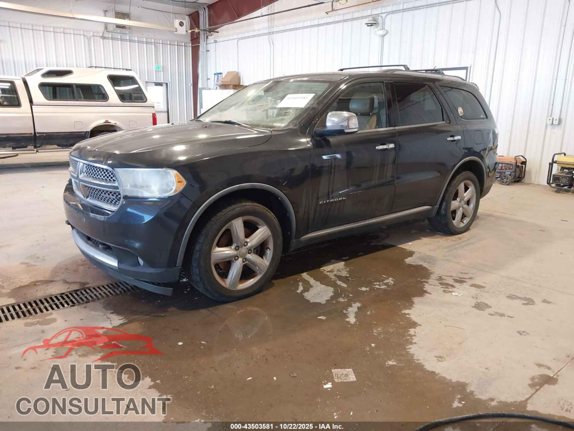 DODGE DURANGO 2012 - 1C4SDJET9CC202716