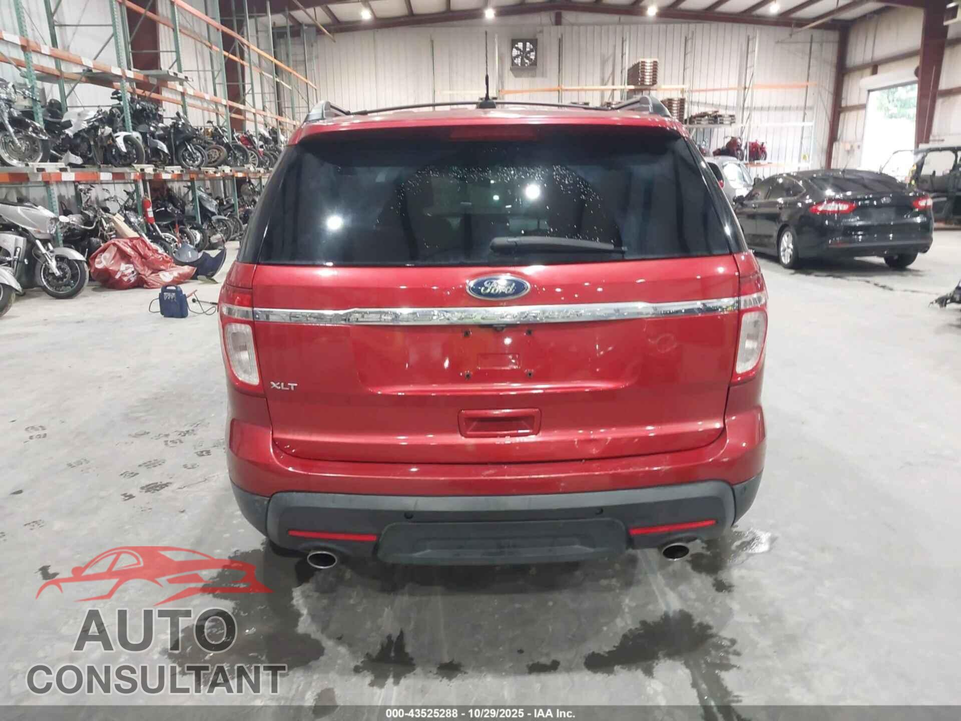 FORD EXPLORER 2012 - 1FMHK7D84CGA15243