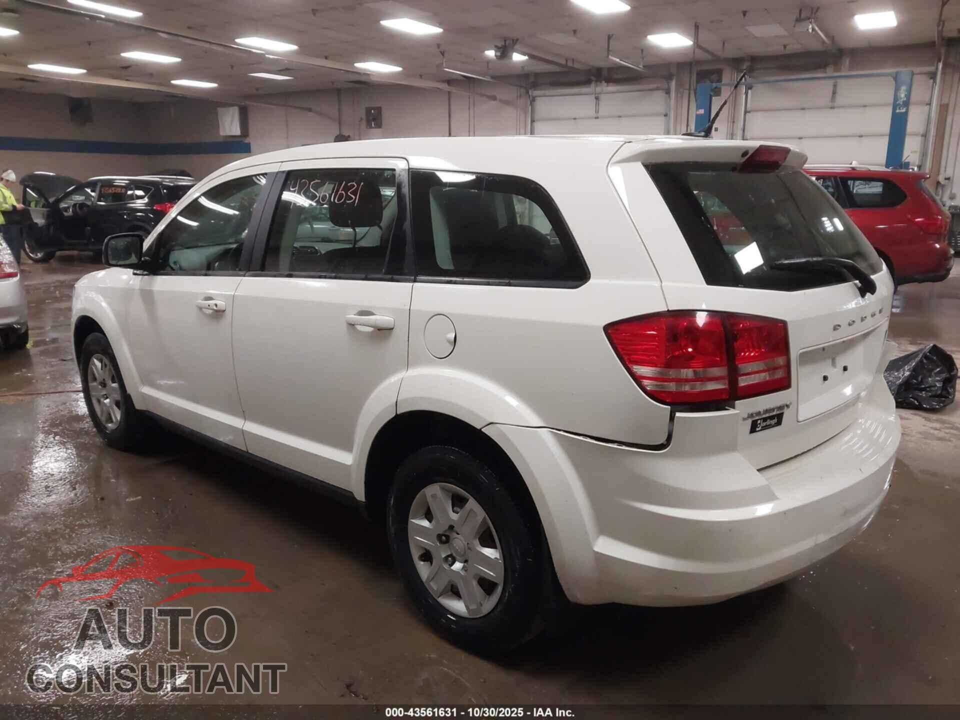 DODGE JOURNEY 2012 - 3C4PDCAB5CT203770