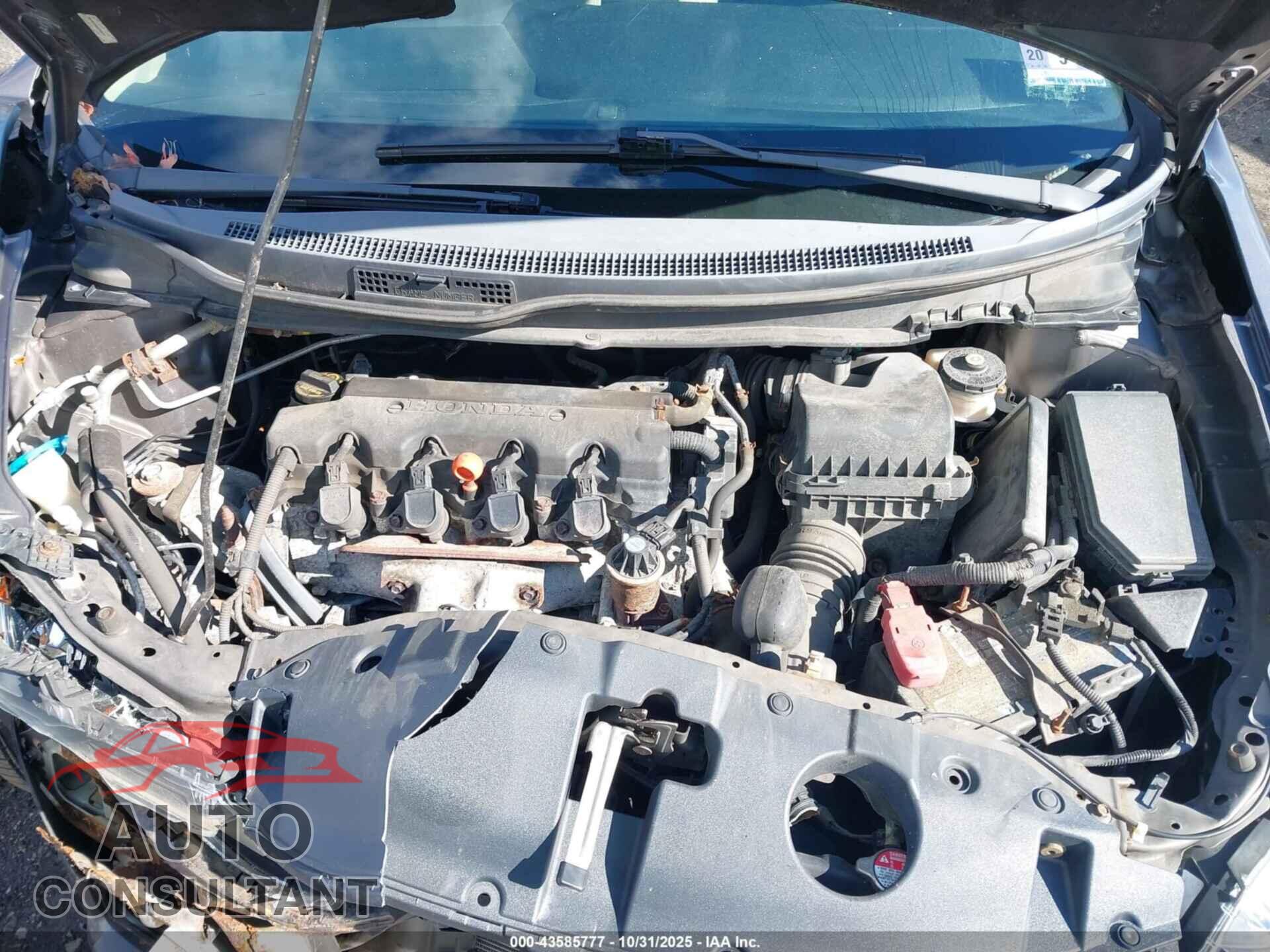 HONDA CIVIC 2013 - 19XFB2F59DE248375
